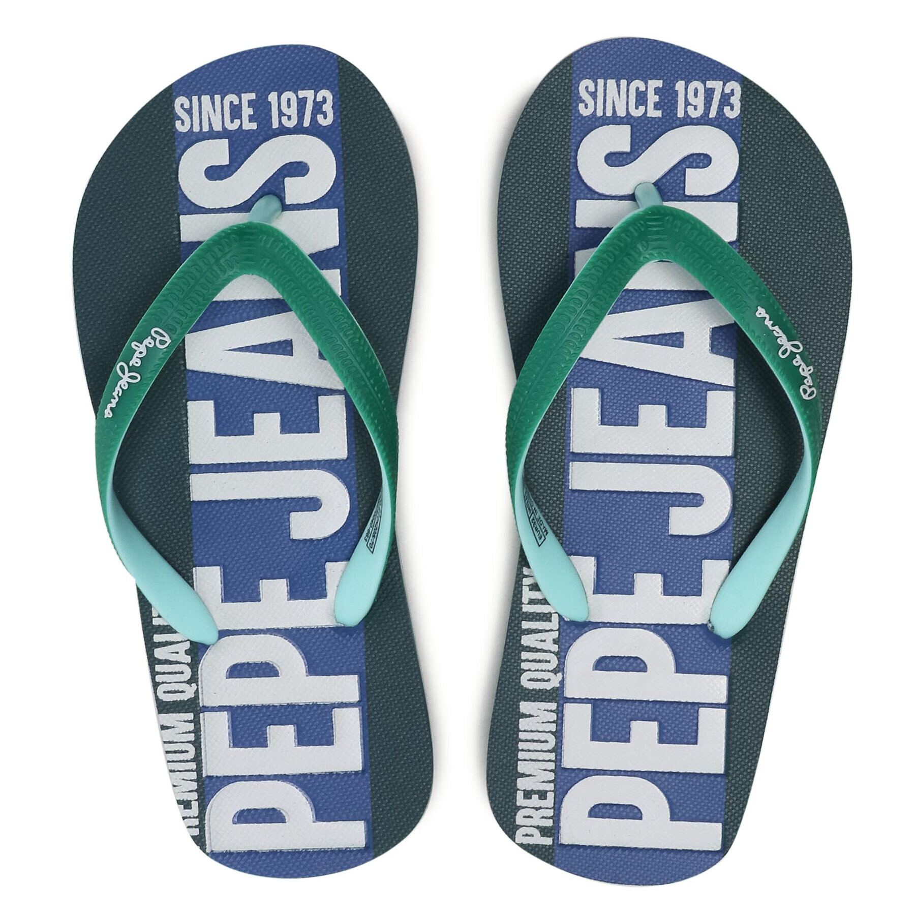 Pepe Jeans Джапанки Beach Brand Boys PBS70040 Зелен - Pepit.bg