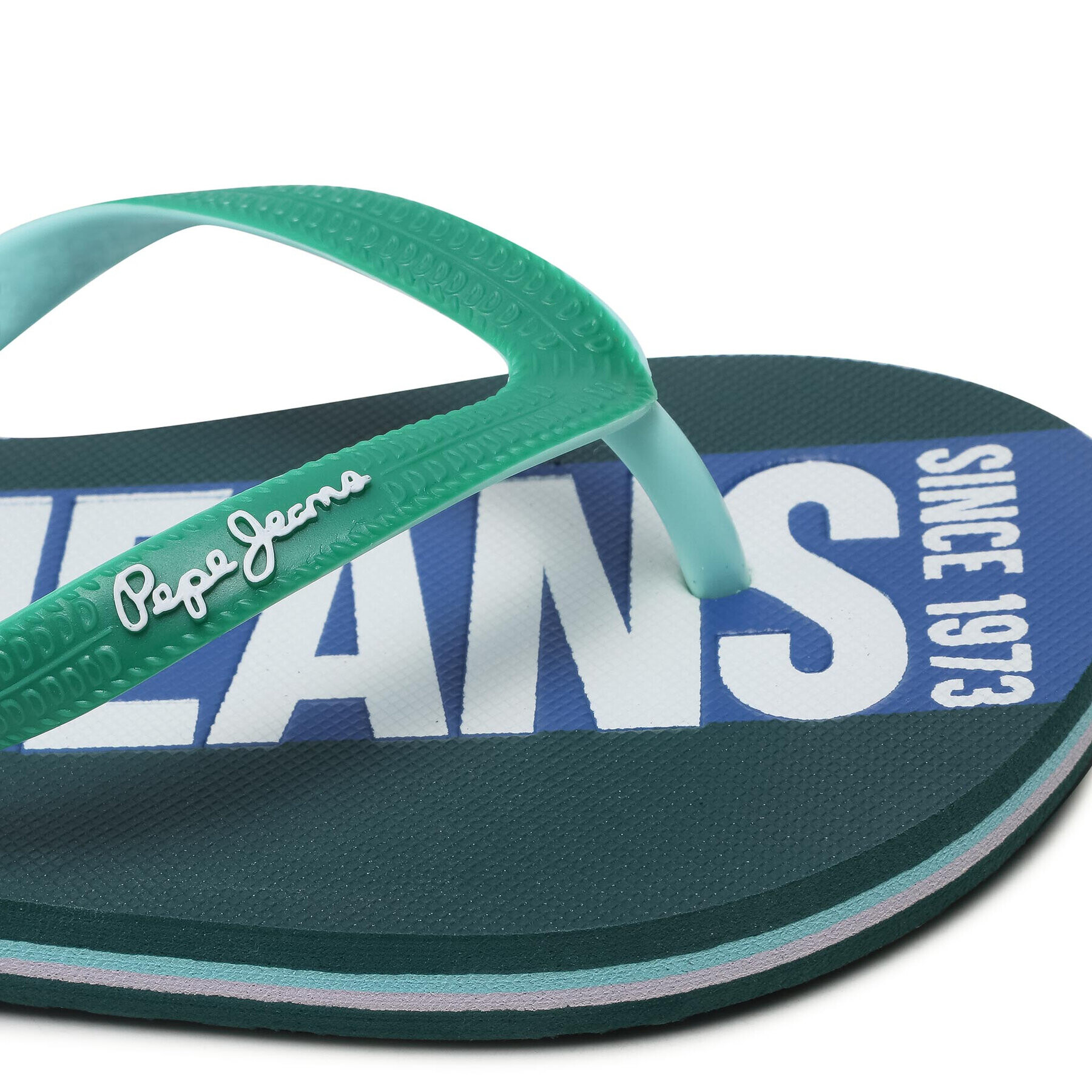 Pepe Jeans Джапанки Beach Brand Boys PBS70040 Зелен - Pepit.bg