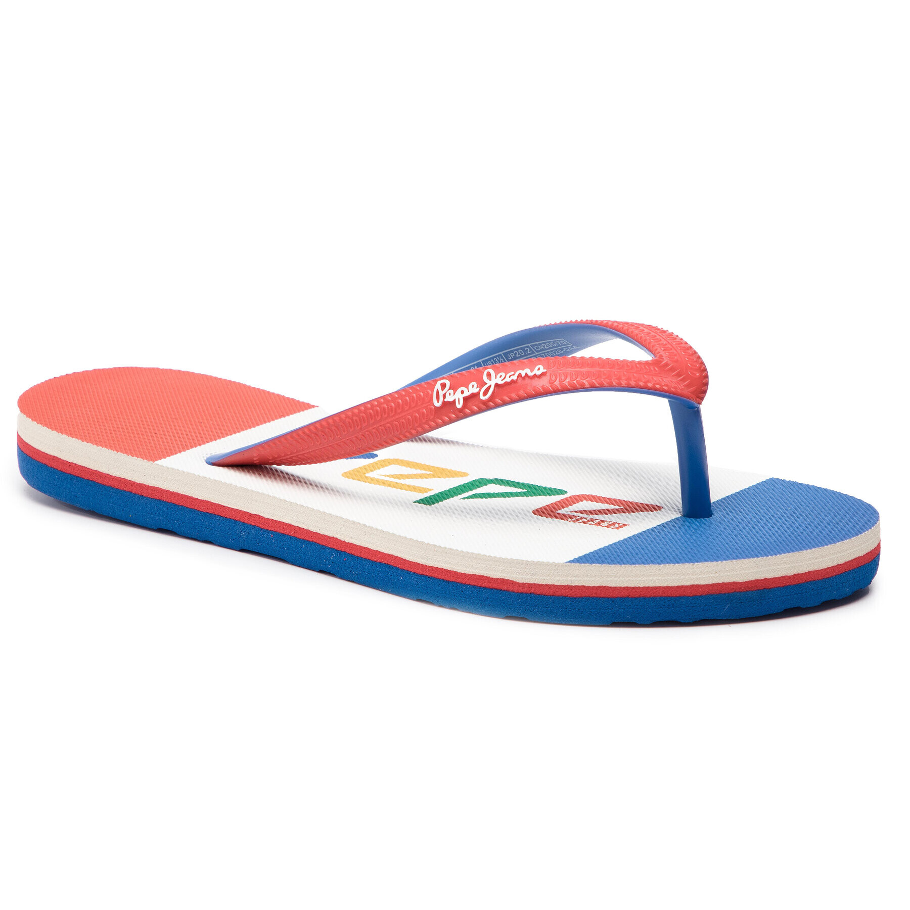 Pepe Jeans Джапанки Beach Colors PBS70028 Червен - Pepit.bg