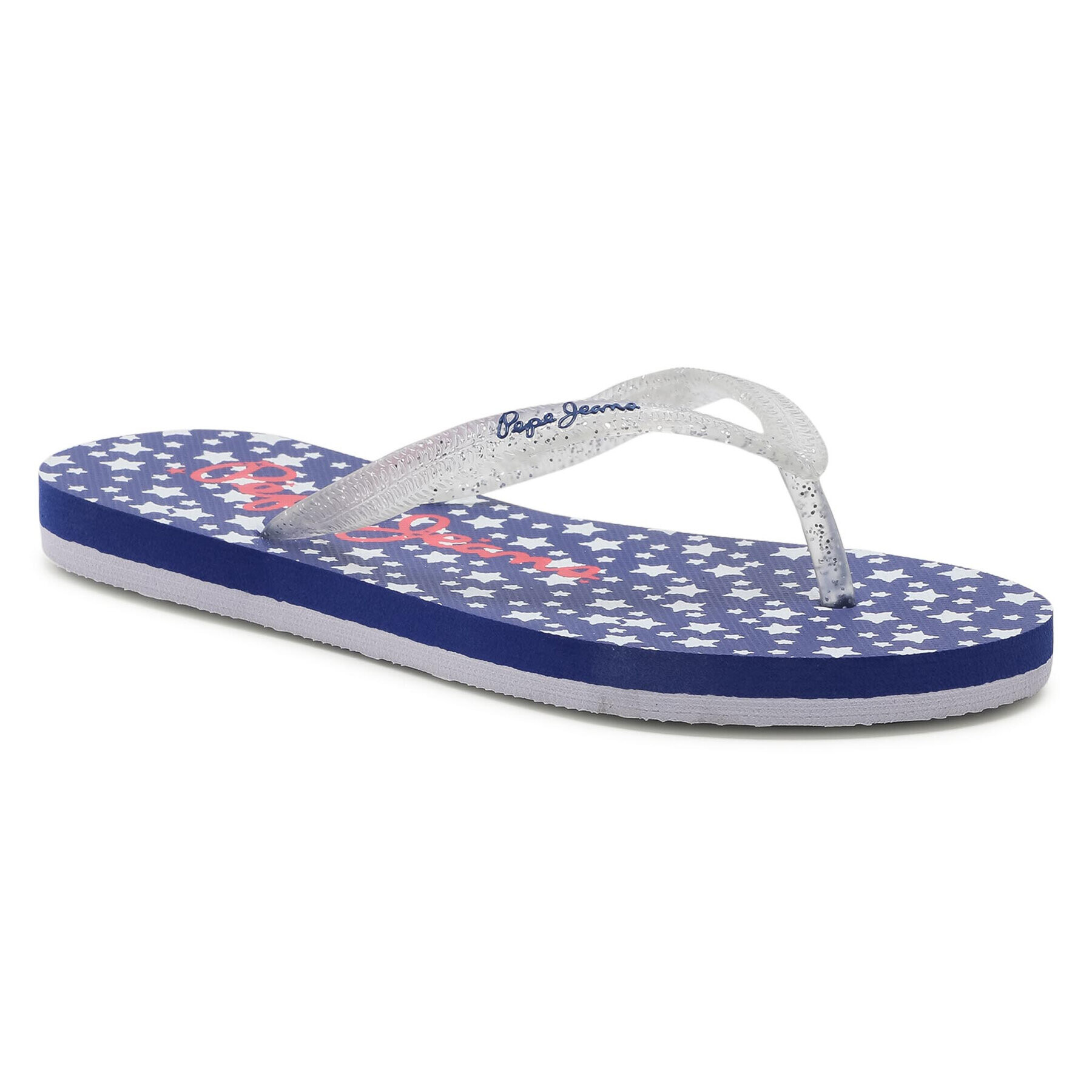 Pepe Jeans Джапанки Beach Stars PGS70038 Бял - Pepit.bg