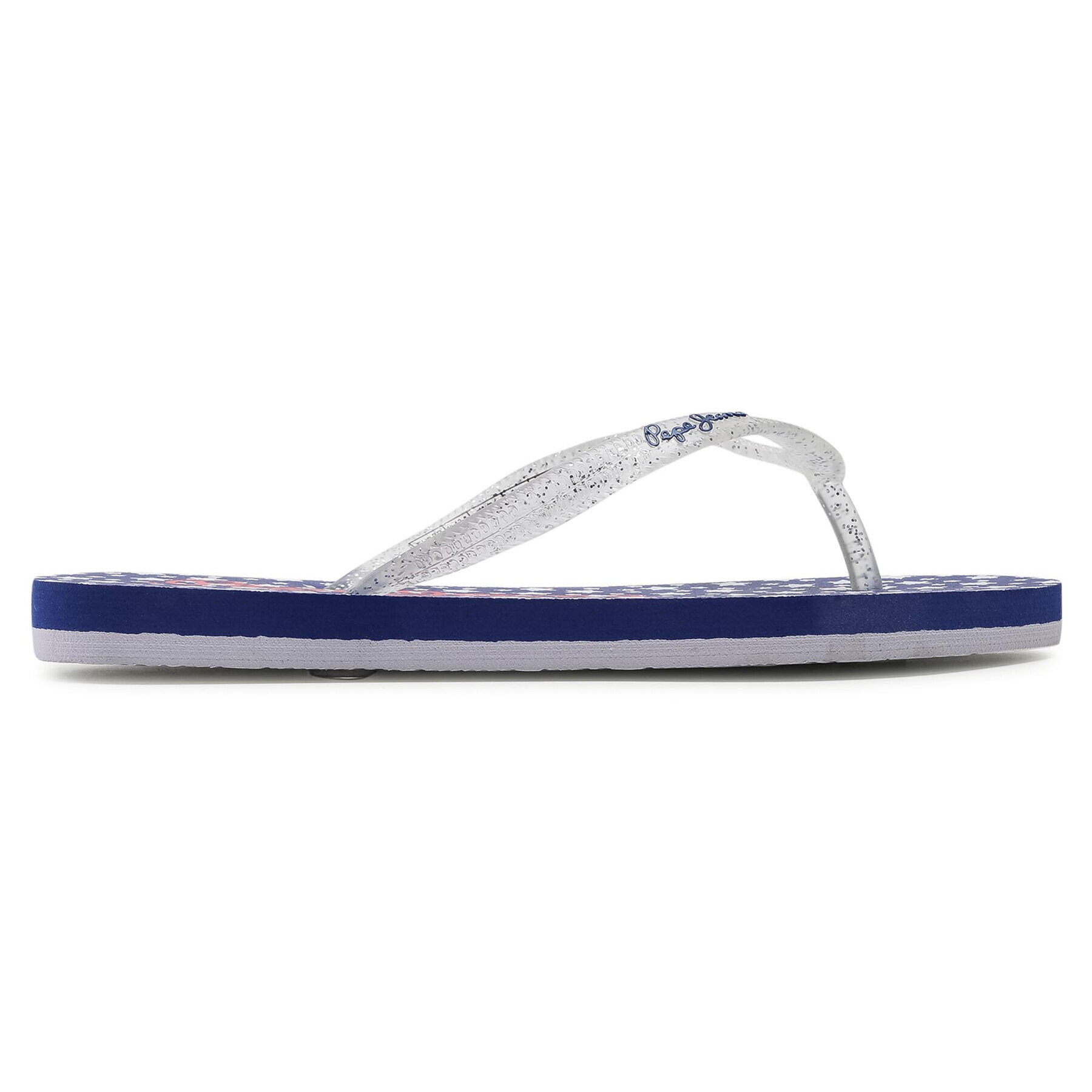 Pepe Jeans Джапанки Beach Stars PGS70038 Бял - Pepit.bg