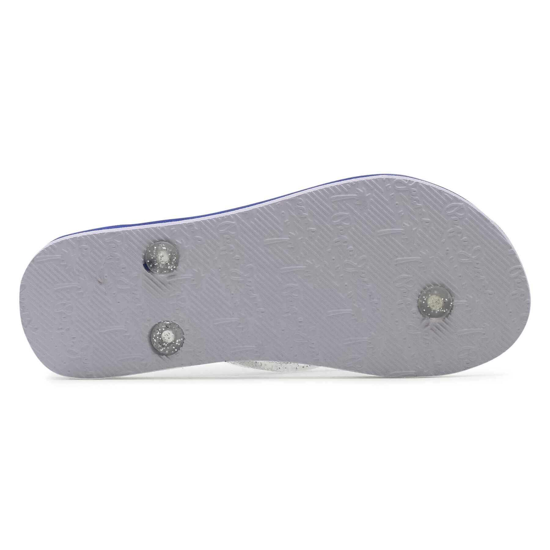 Pepe Jeans Джапанки Beach Stars PGS70038 Бял - Pepit.bg