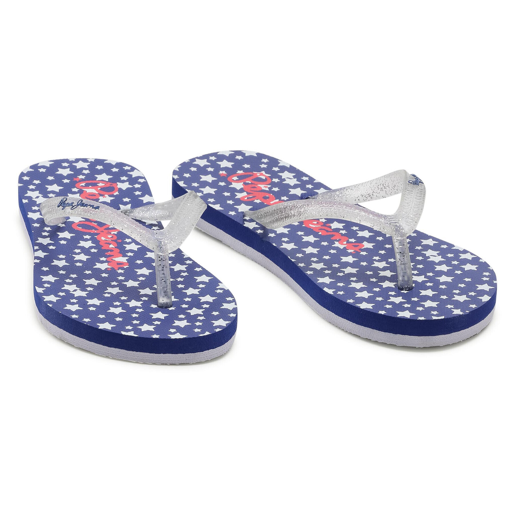 Pepe Jeans Джапанки Beach Stars PGS70038 Бял - Pepit.bg