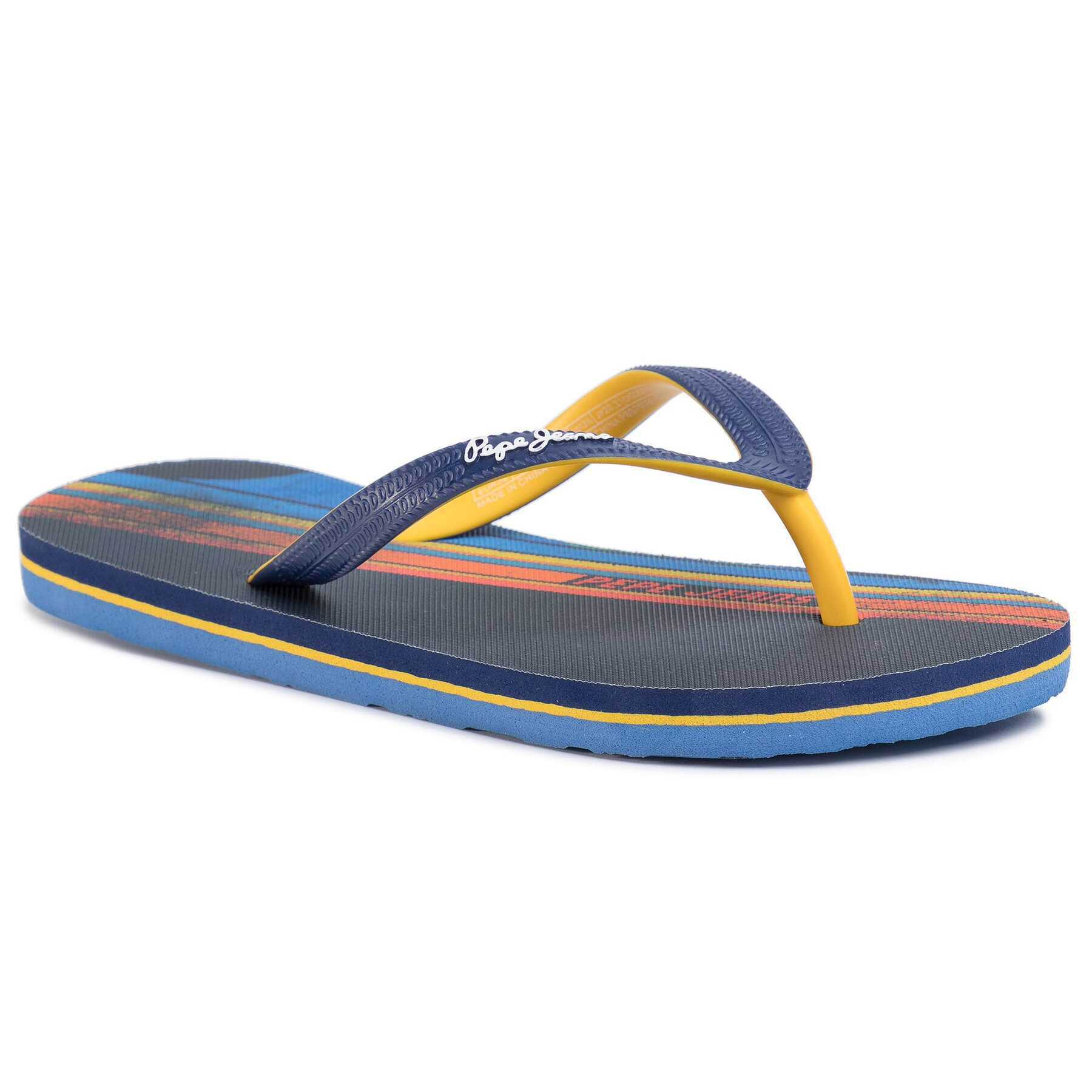 Pepe Jeans Джапанки Beach Surfer PBS70031 Тъмносин - Pepit.bg