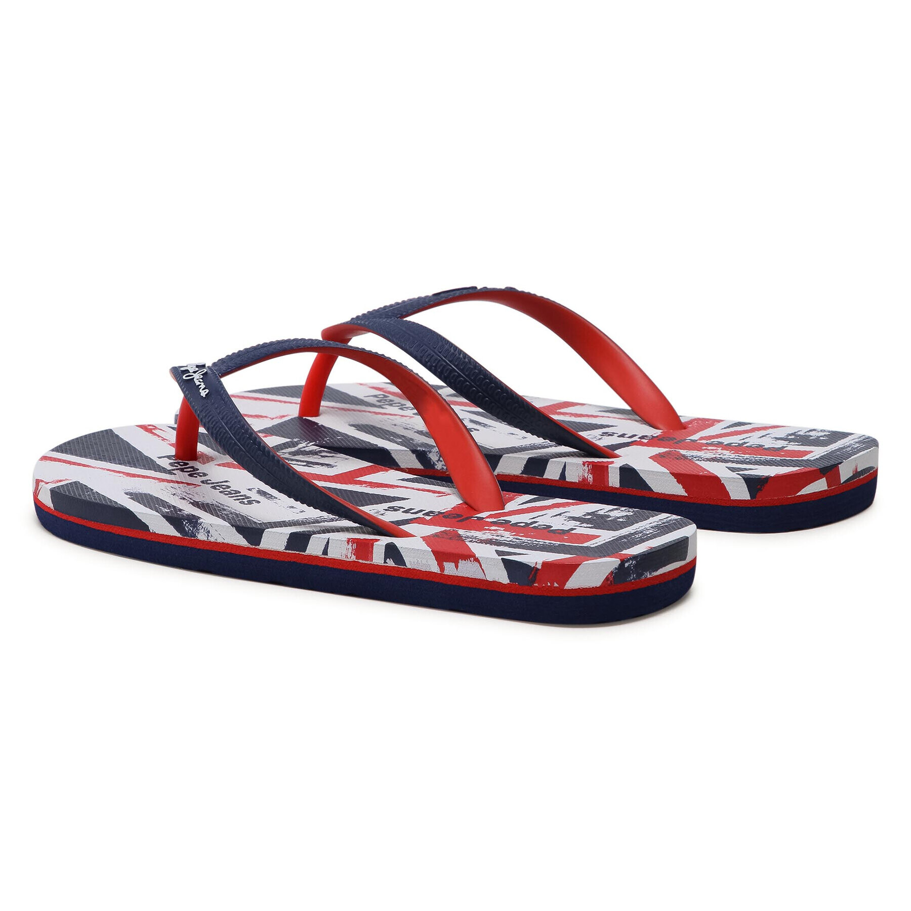 Pepe Jeans Джапанки Dorset Beach Jack PBS70042 Тъмносин - Pepit.bg