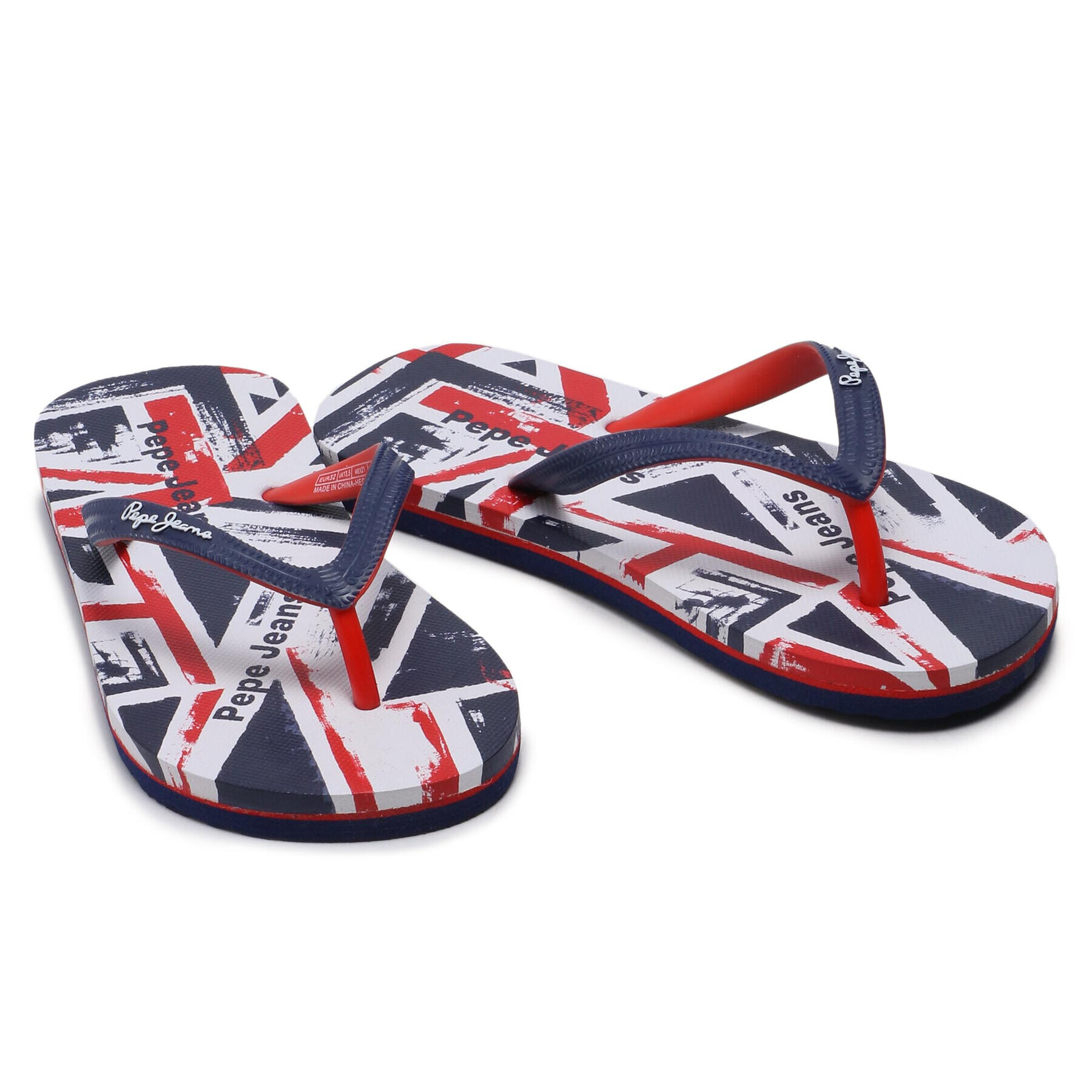 Pepe Jeans Джапанки Dorset Beach Jack PBS70042 Тъмносин - Pepit.bg