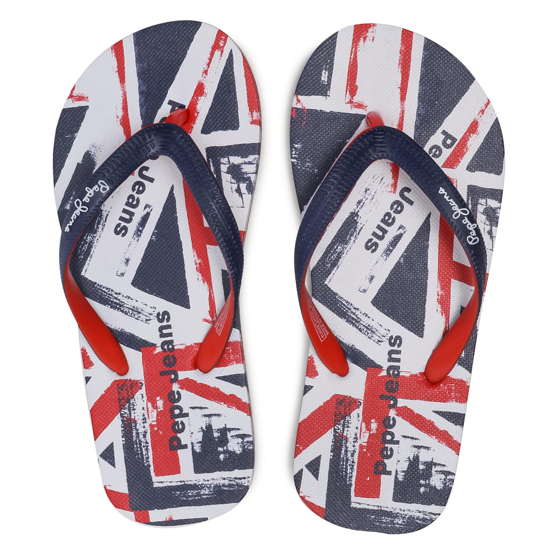 Pepe Jeans Джапанки Dorset Beach Jack PBS70042 Тъмносин - Pepit.bg