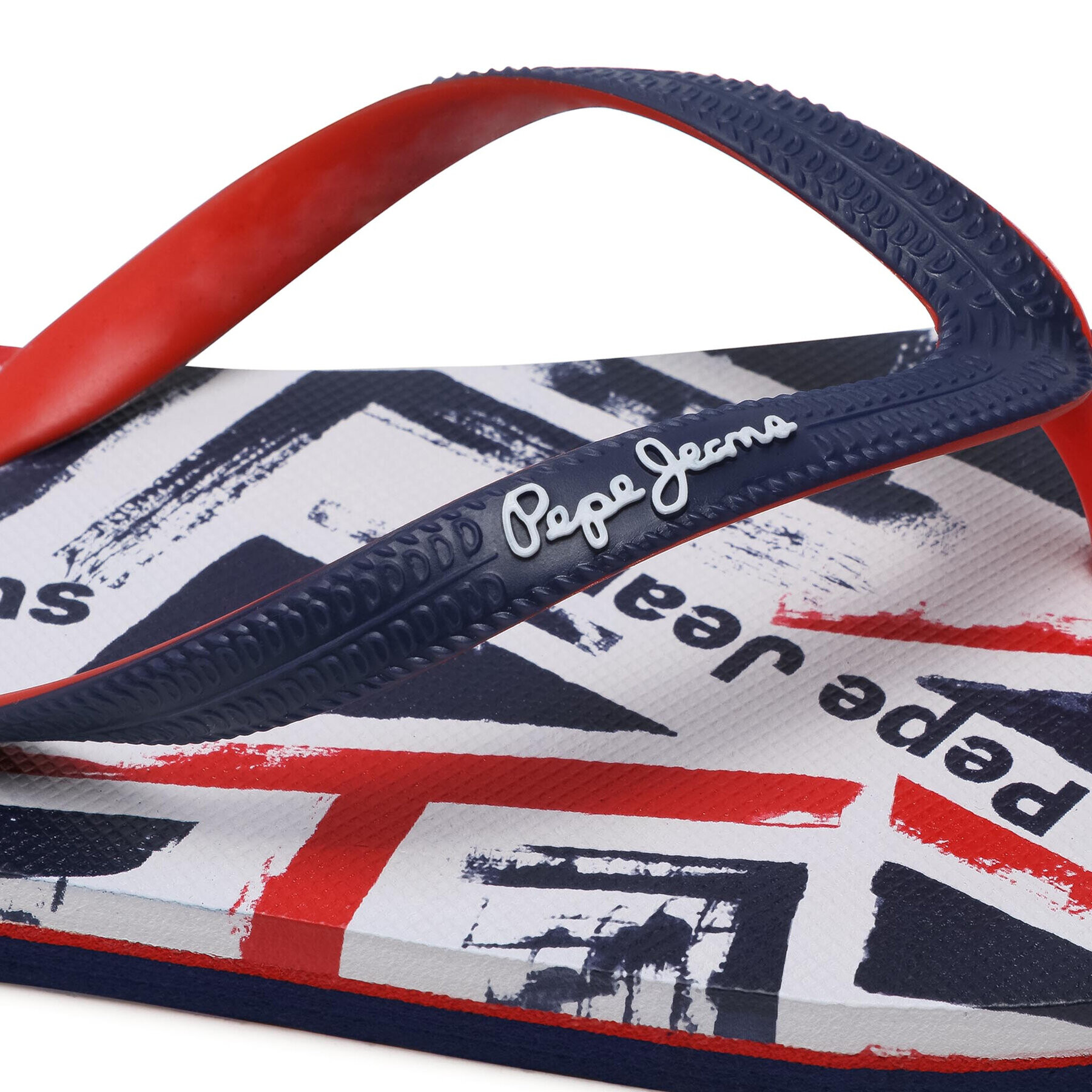 Pepe Jeans Джапанки Dorset Beach Jack PBS70042 Тъмносин - Pepit.bg