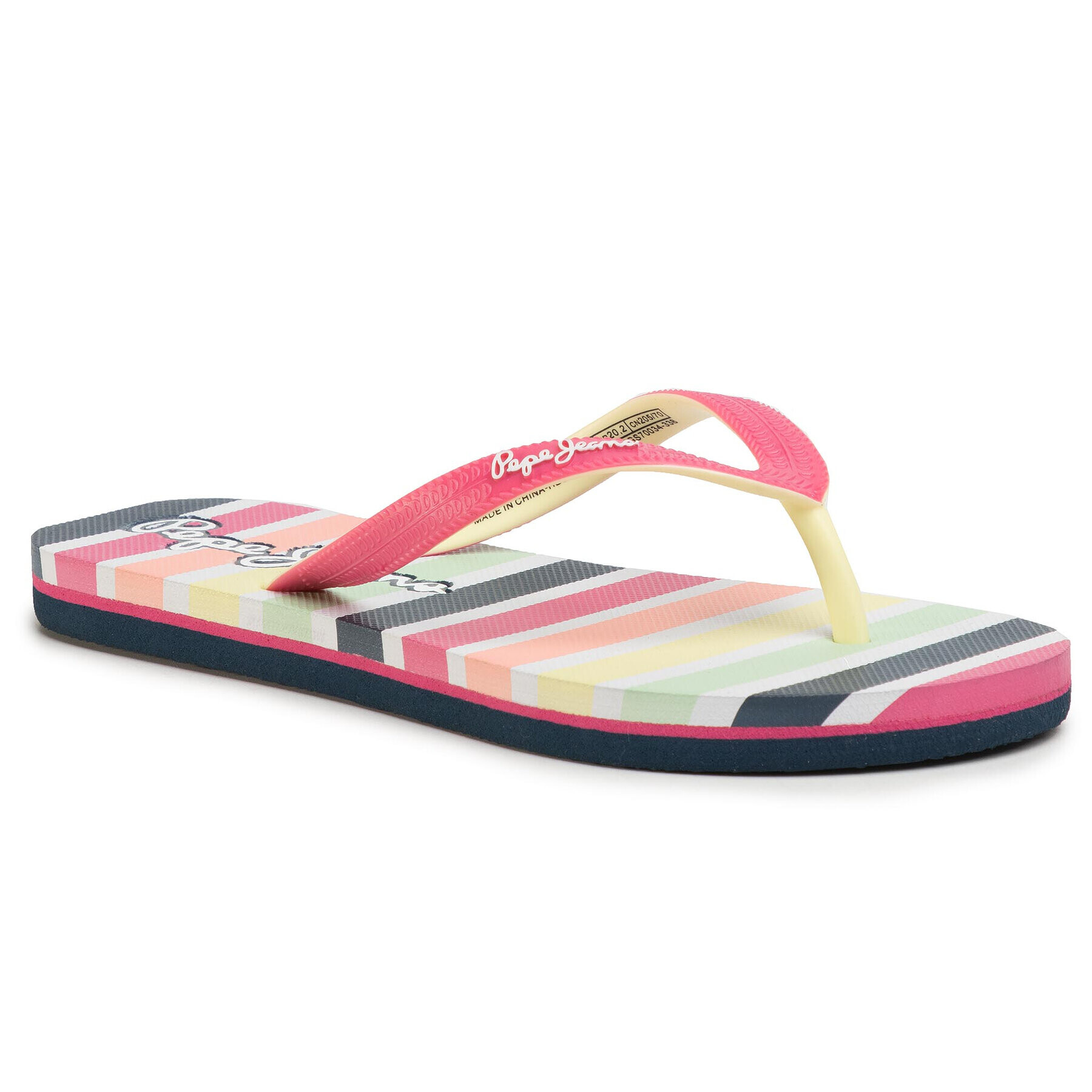 Pepe Jeans Джапанки Dorset Beach PGS70034 Розов - Pepit.bg