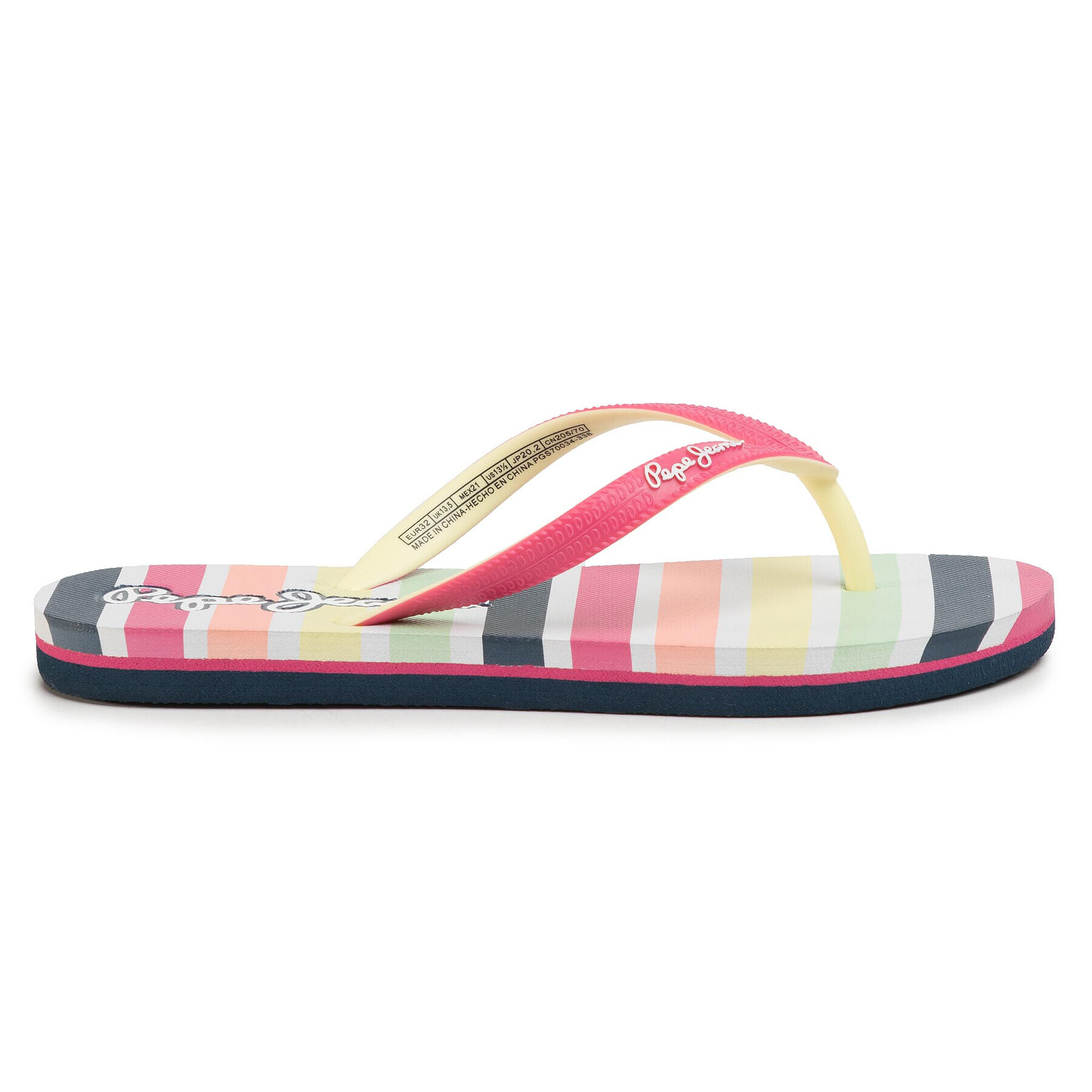 Pepe Jeans Джапанки Dorset Beach PGS70034 Розов - Pepit.bg