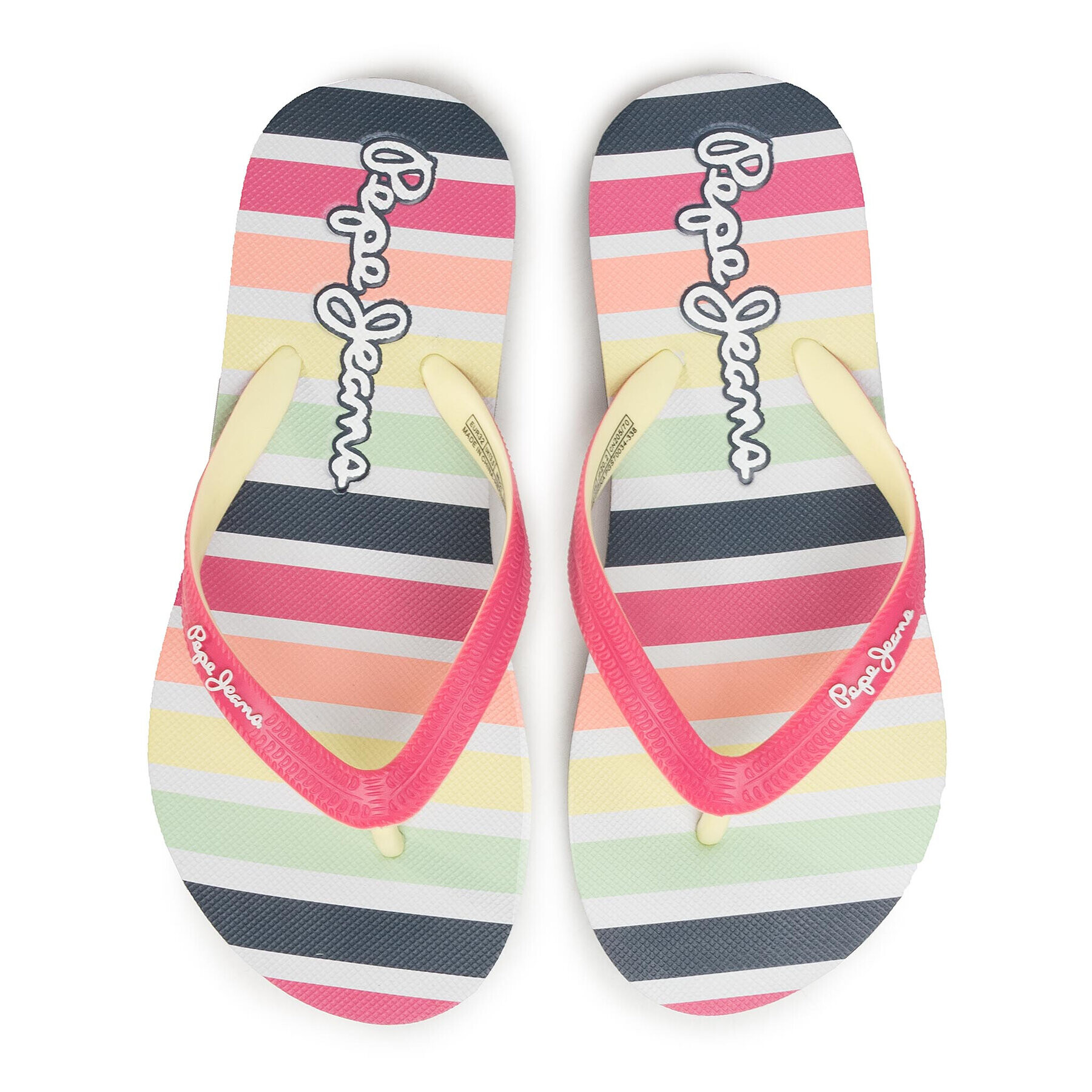 Pepe Jeans Джапанки Dorset Beach PGS70034 Розов - Pepit.bg