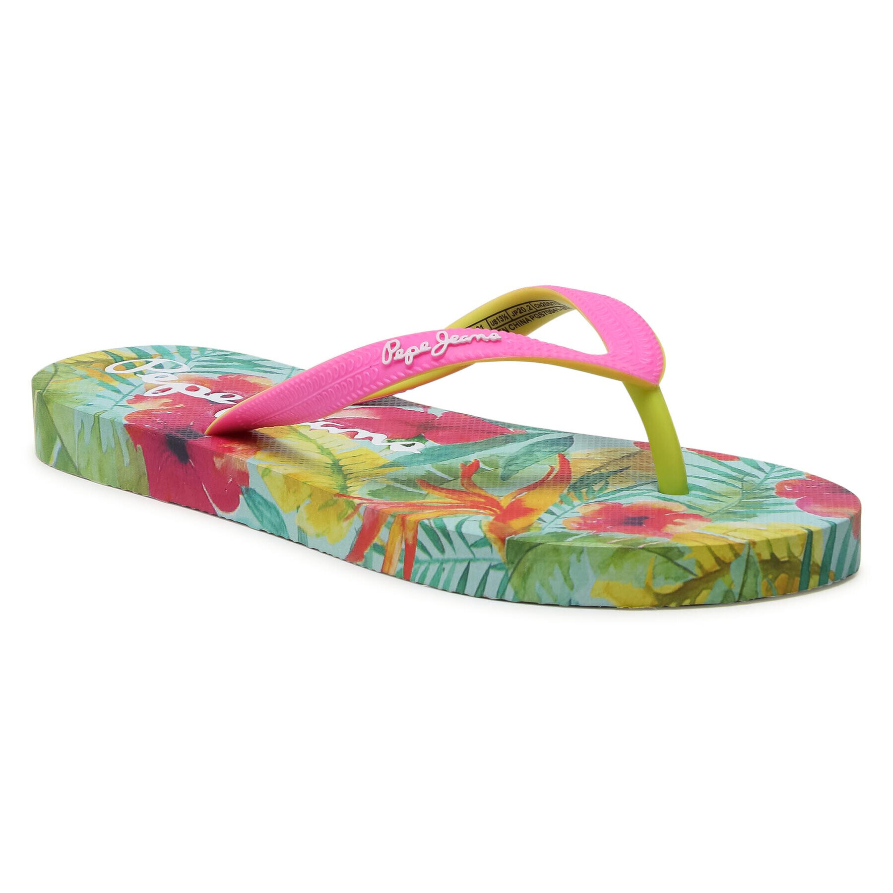 Pepe Jeans Джапанки Dorset Hawai PGS70041 Розов - Pepit.bg
