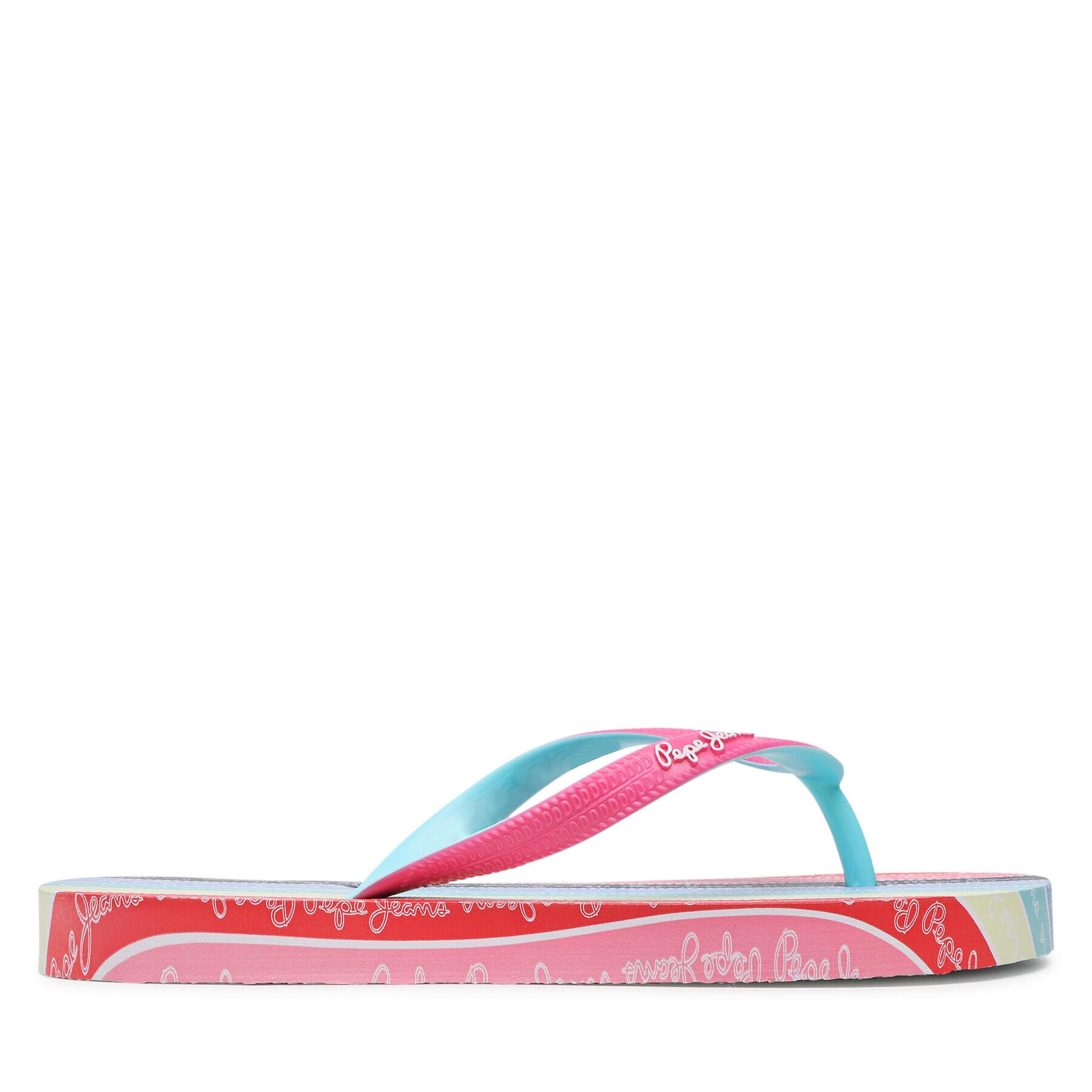 Pepe Jeans Джапанки Dorset Strips PGS70049 Розов - Pepit.bg