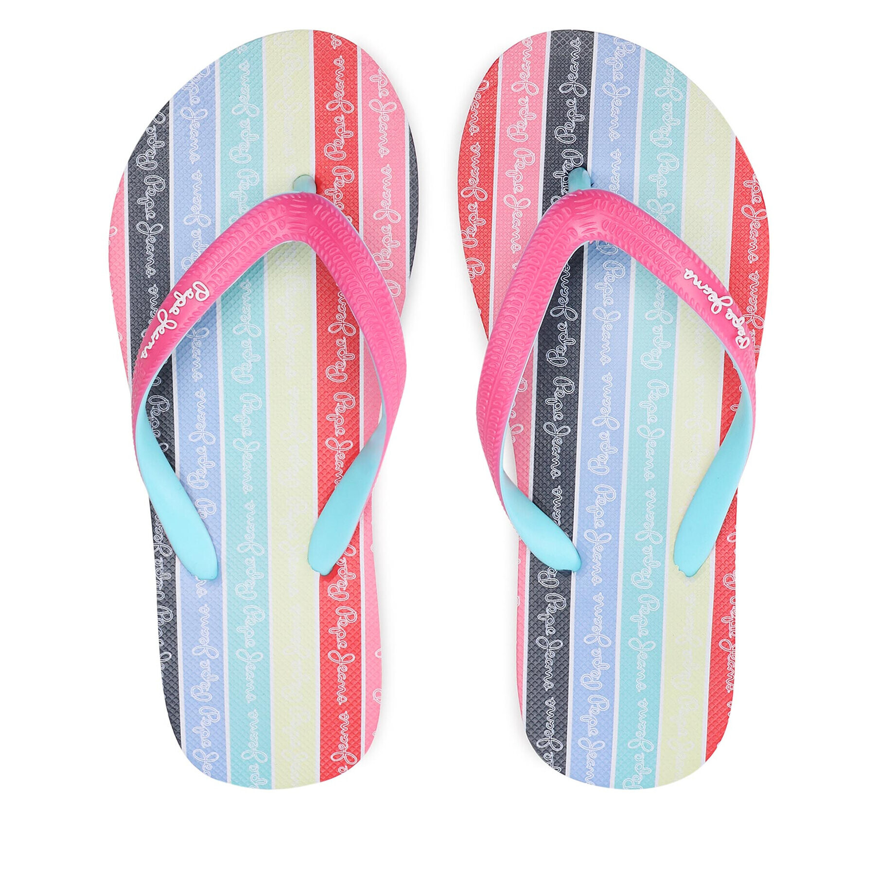 Pepe Jeans Джапанки Dorset Strips PGS70049 Розов - Pepit.bg