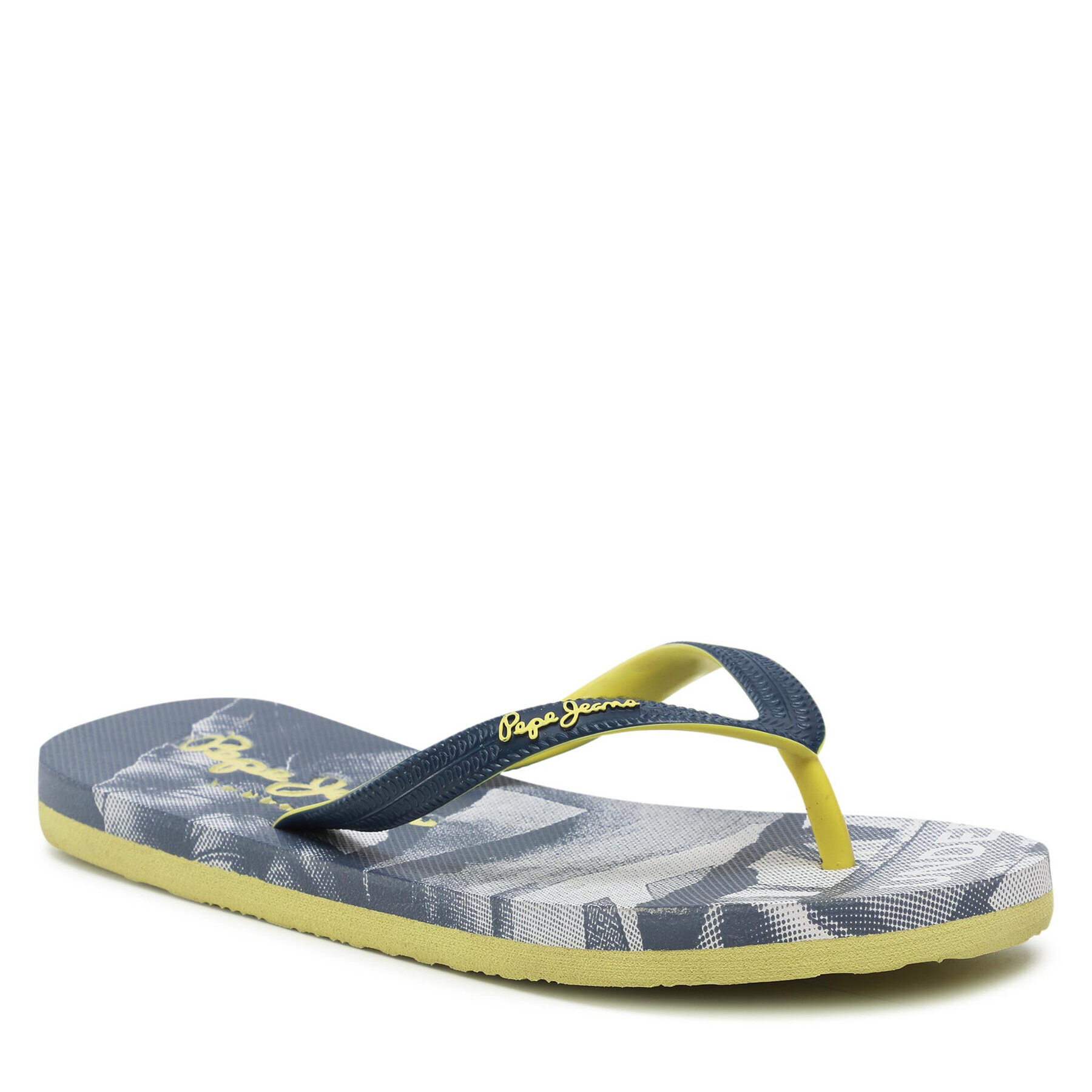 Pepe Jeans Джапанки Dorset Underground Boy PBS70050 Тъмносин - Pepit.bg