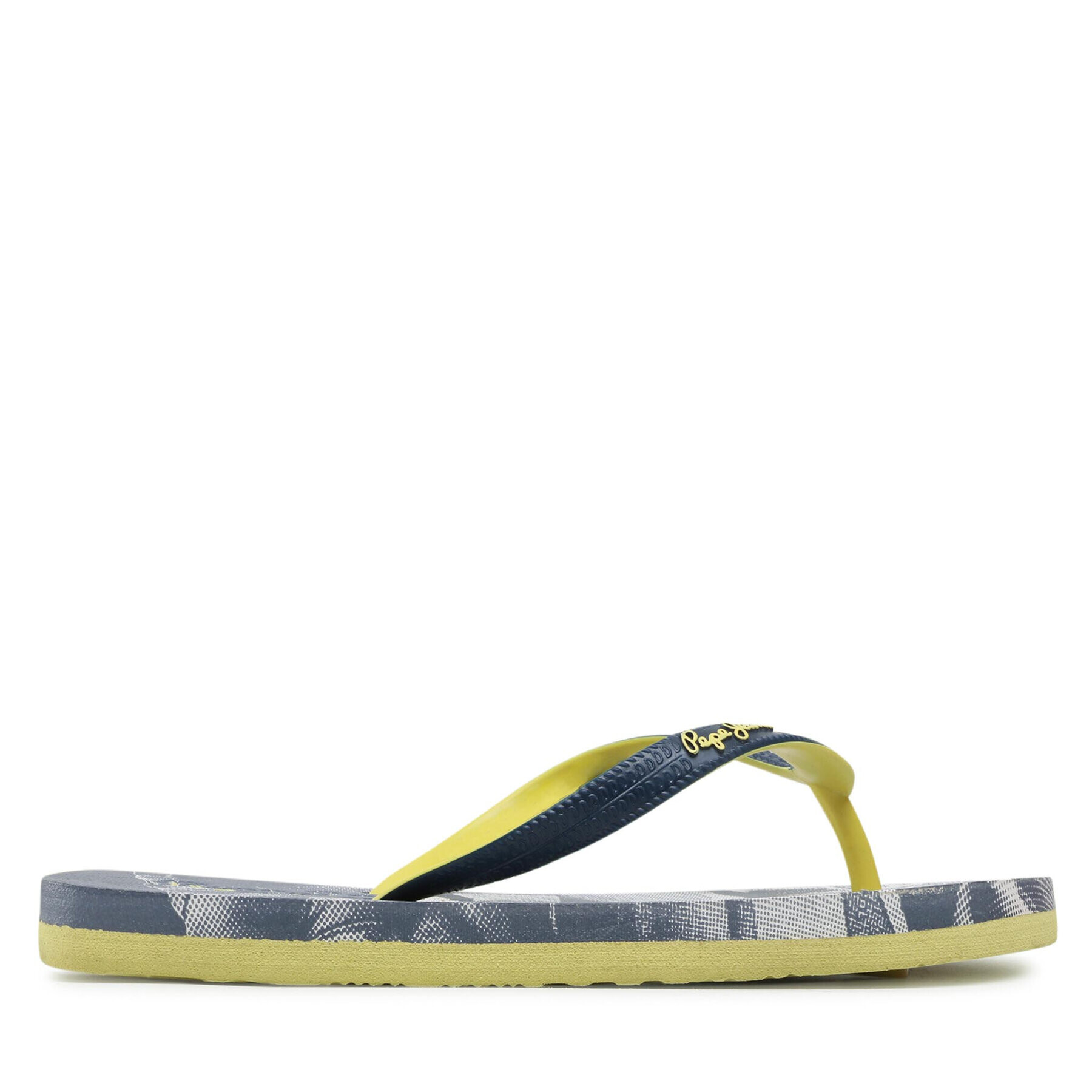 Pepe Jeans Джапанки Dorset Underground Boy PBS70050 Тъмносин - Pepit.bg