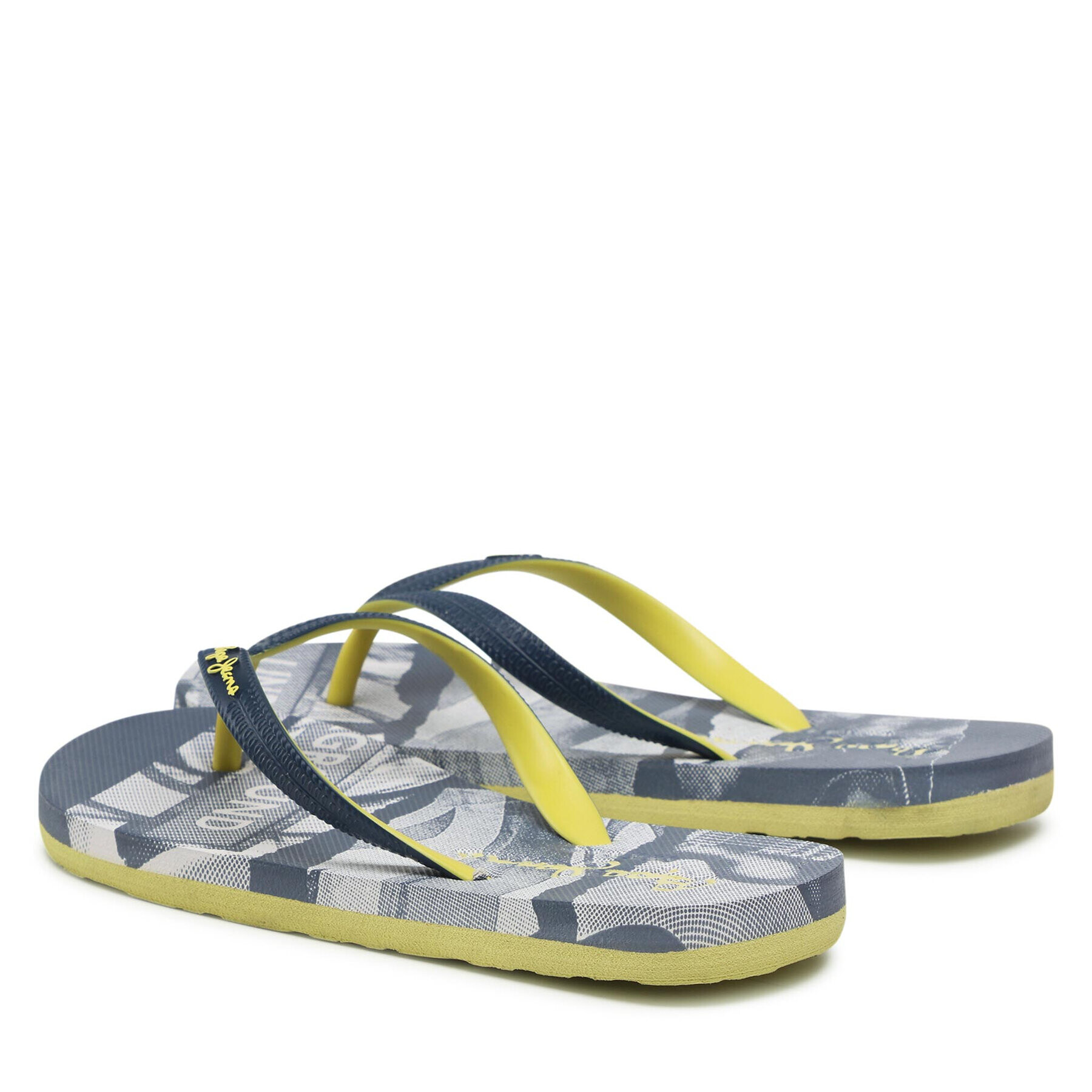 Pepe Jeans Джапанки Dorset Underground Boy PBS70050 Тъмносин - Pepit.bg