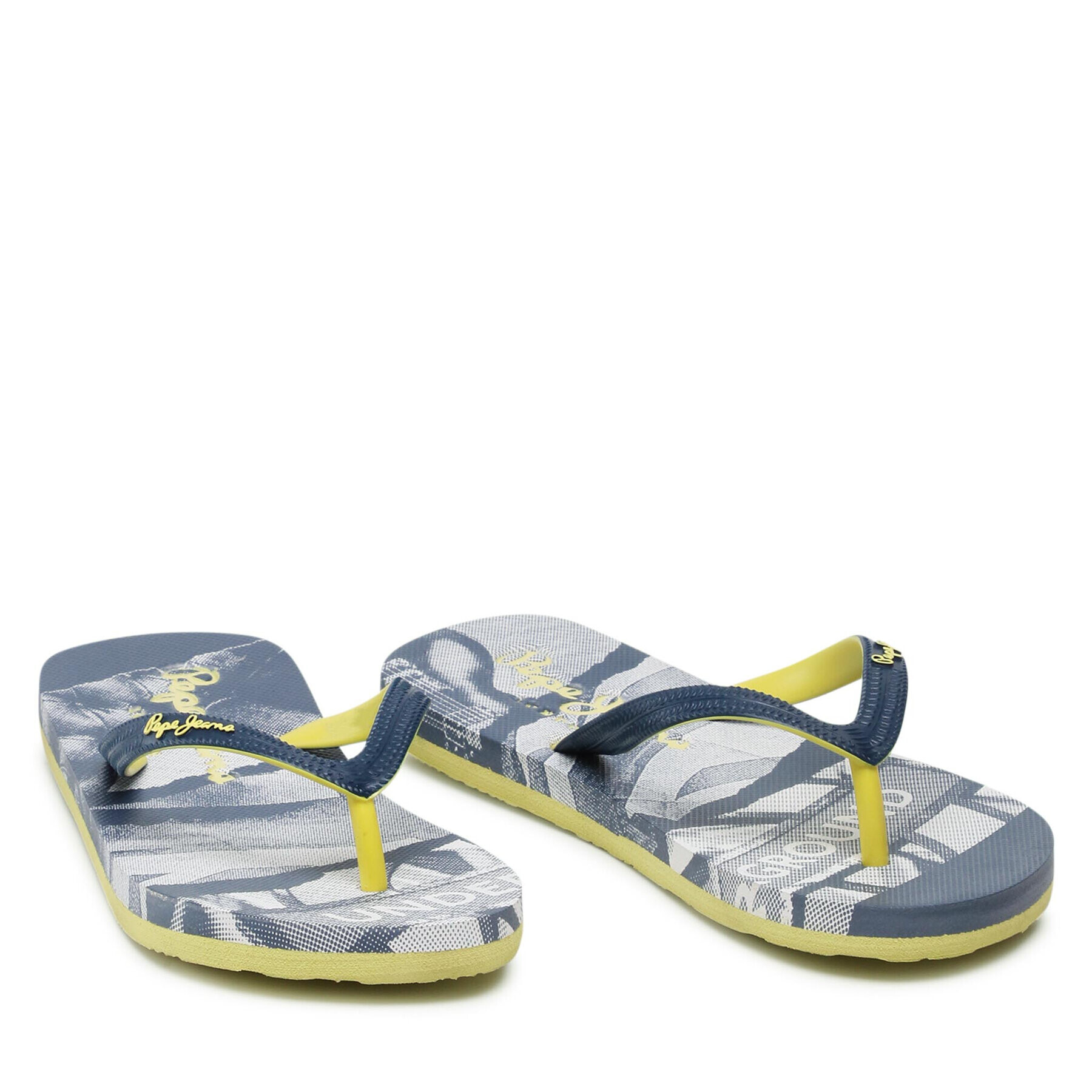 Pepe Jeans Джапанки Dorset Underground Boy PBS70050 Тъмносин - Pepit.bg
