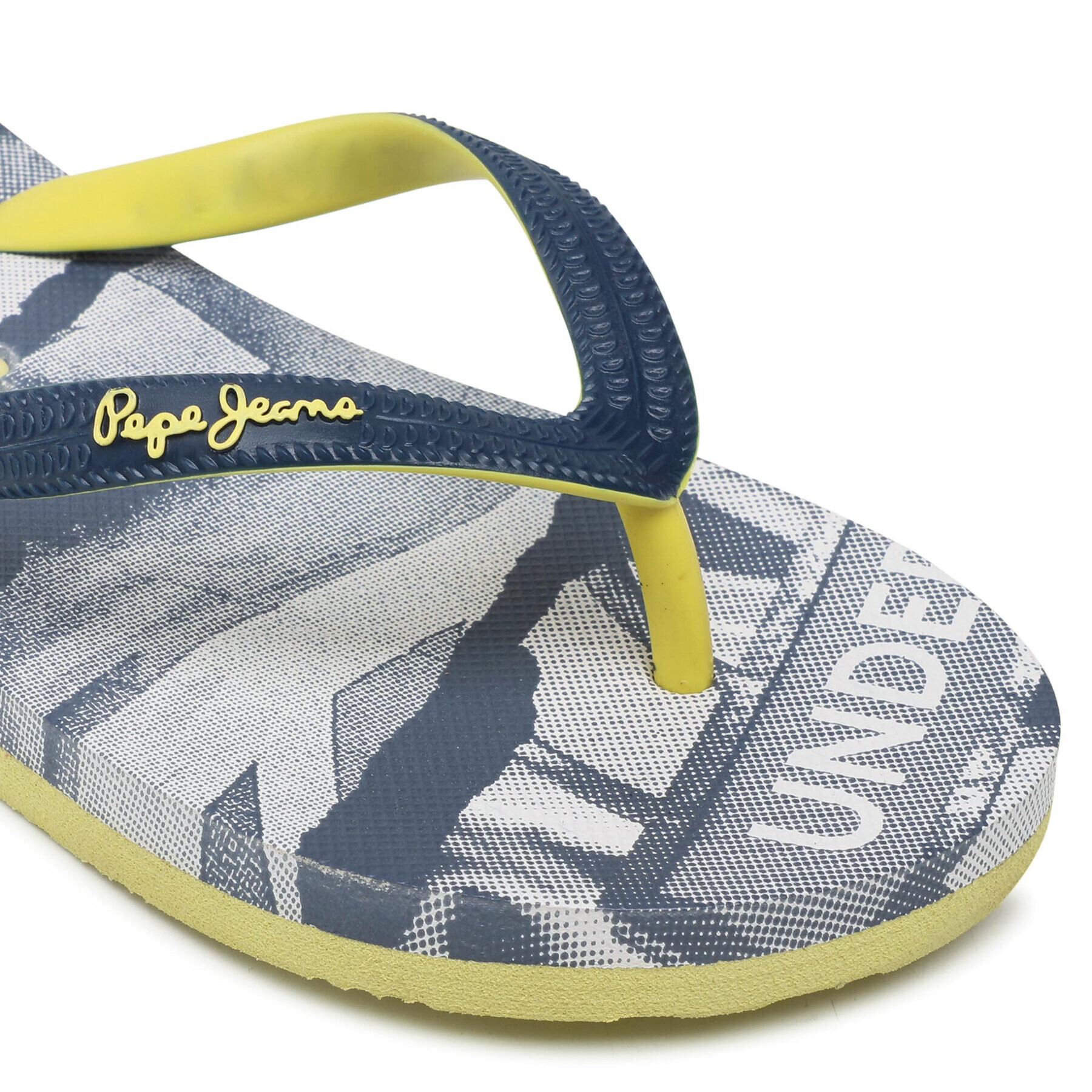 Pepe Jeans Джапанки Dorset Underground Boy PBS70050 Тъмносин - Pepit.bg