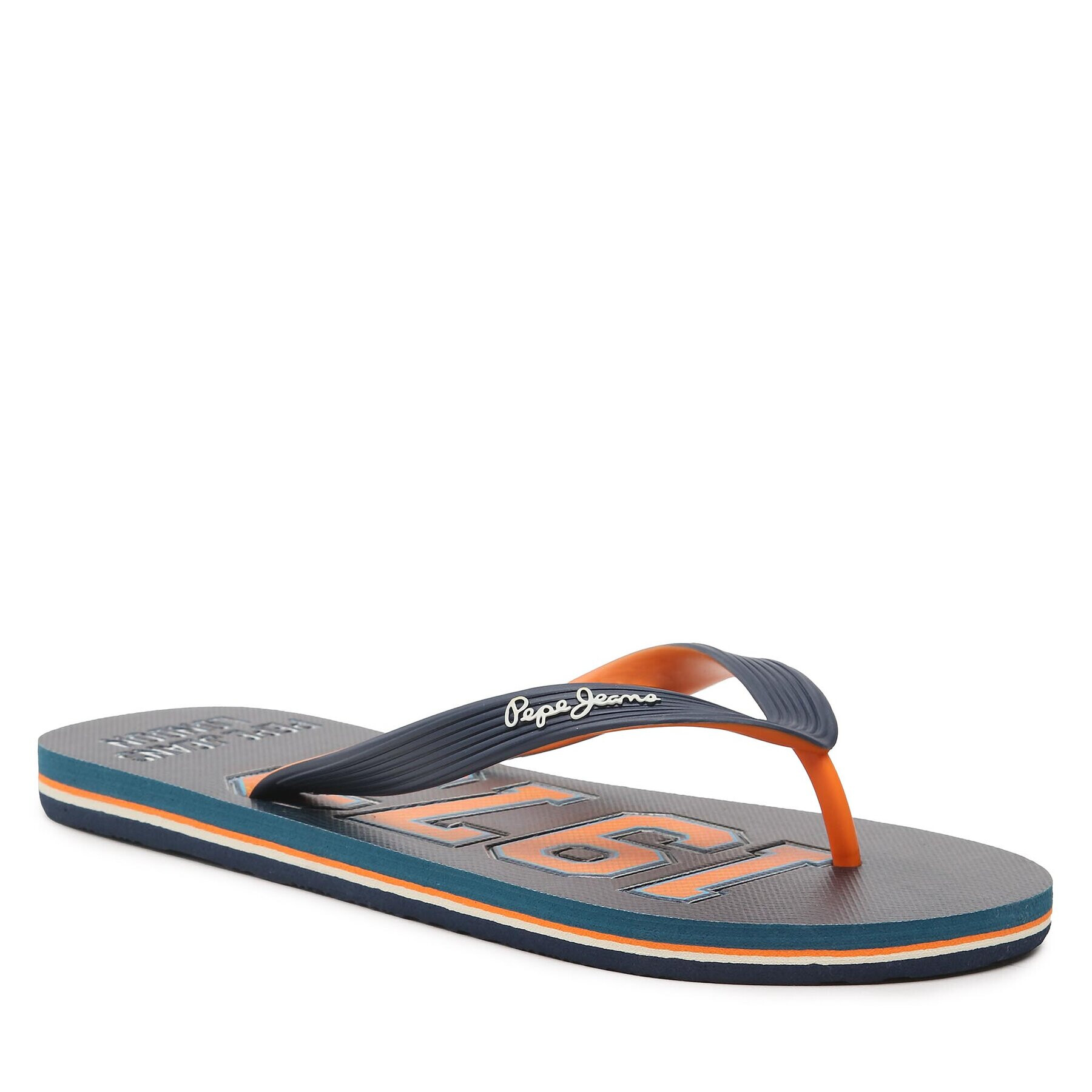 Pepe Jeans Джапанки Hawi 1973 PMS70135 Тъмносин - Pepit.bg