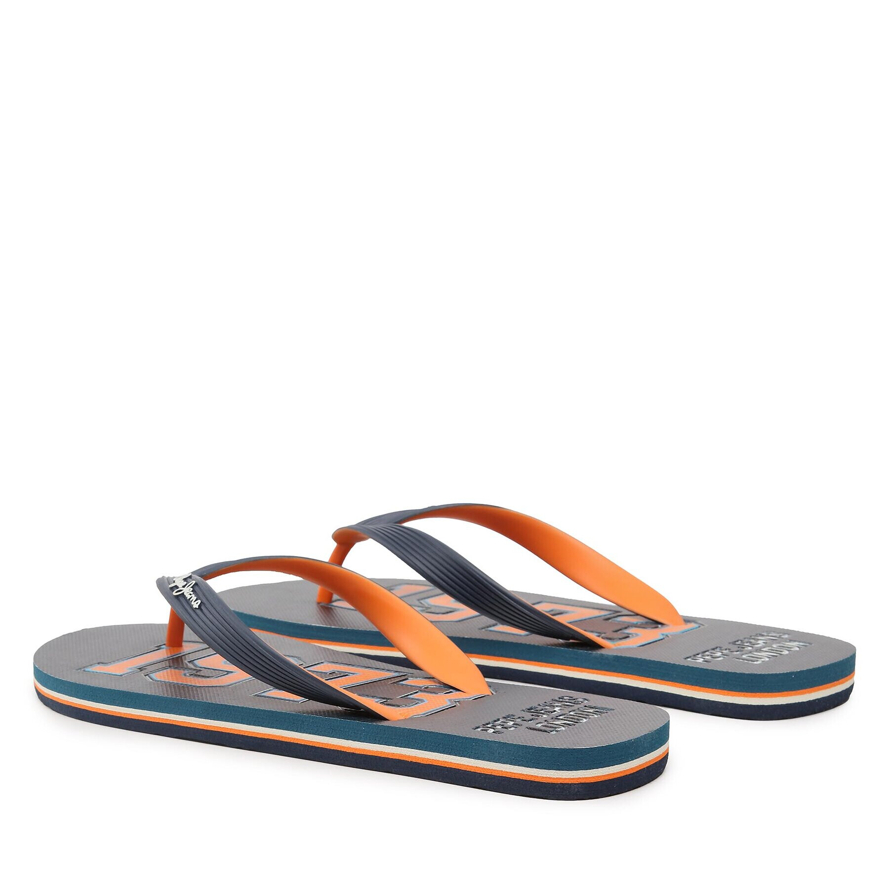 Pepe Jeans Джапанки Hawi 1973 PMS70135 Тъмносин - Pepit.bg