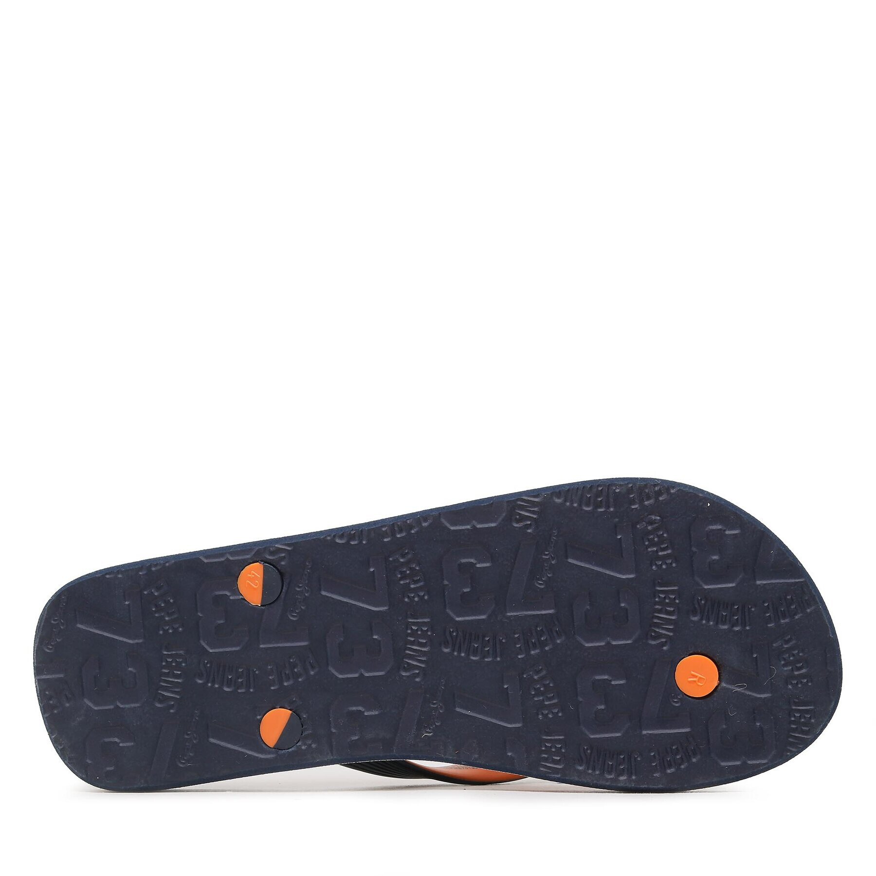 Pepe Jeans Джапанки Hawi 1973 PMS70135 Тъмносин - Pepit.bg