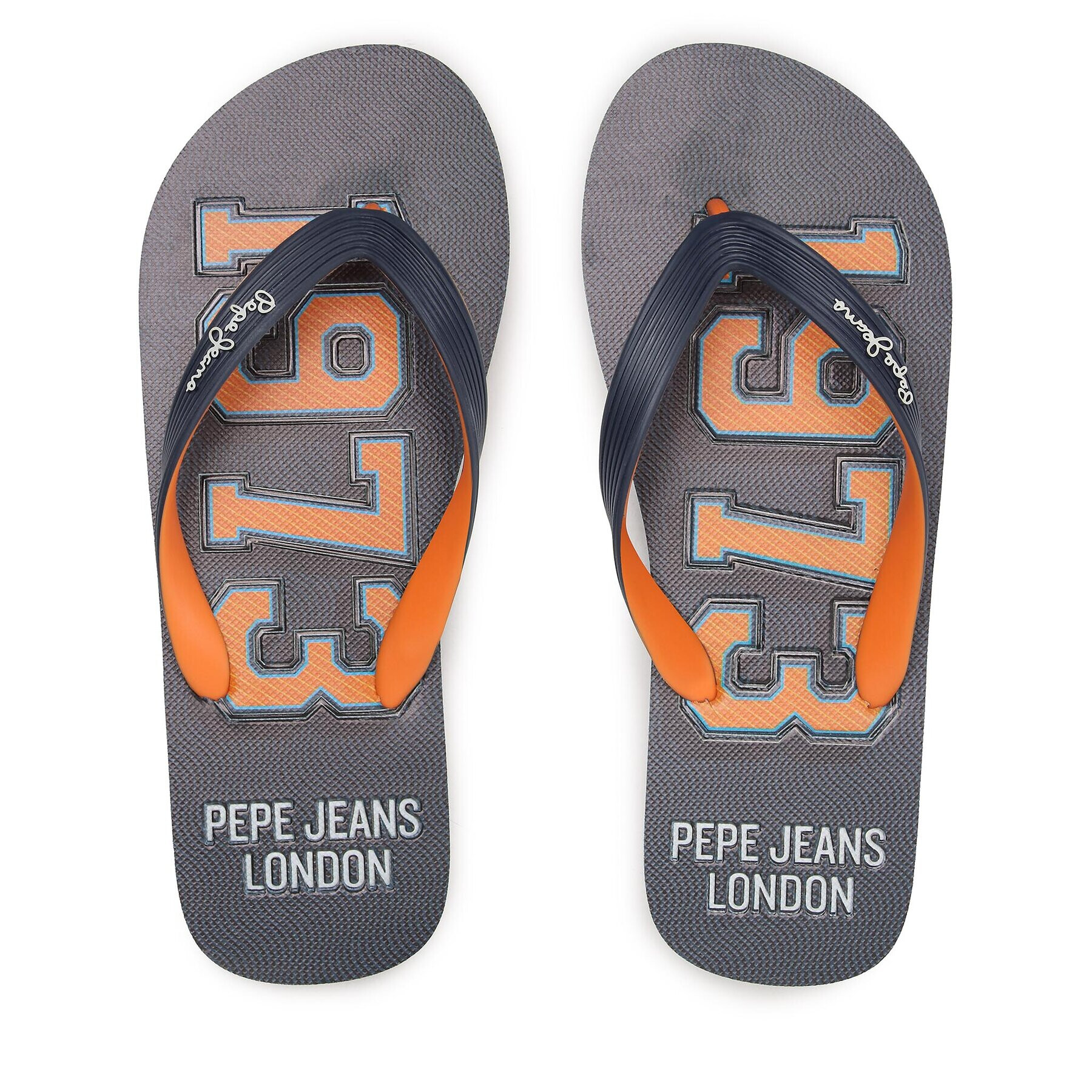 Pepe Jeans Джапанки Hawi 1973 PMS70135 Тъмносин - Pepit.bg