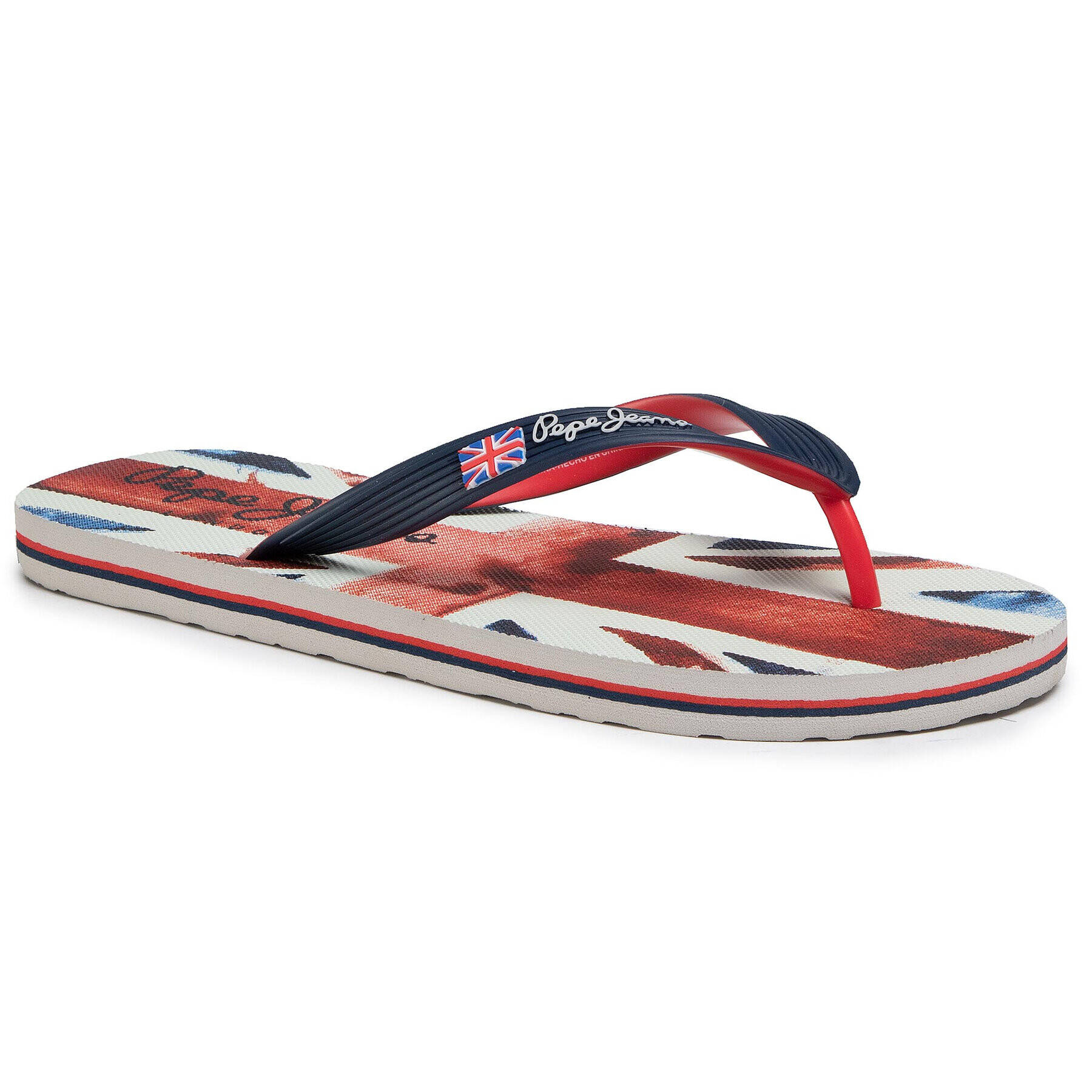 Pepe Jeans Джапанки Hawi Banner PMS70086 Тъмносин - Pepit.bg