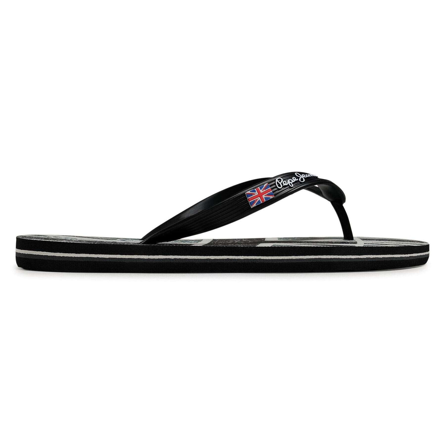 Pepe Jeans Джапанки Hawi Britt PMS70101 Черен - Pepit.bg