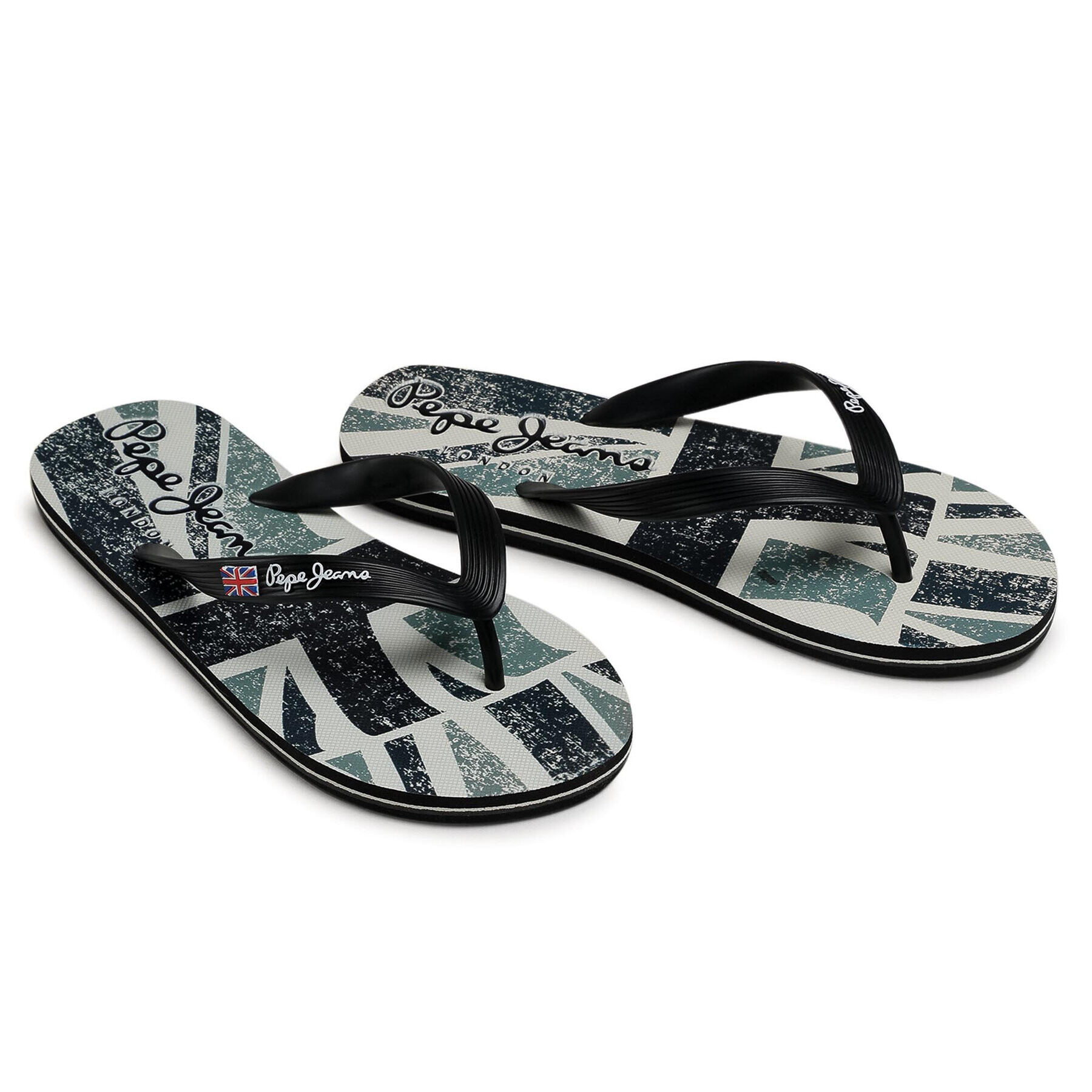 Pepe Jeans Джапанки Hawi Britt PMS70101 Черен - Pepit.bg