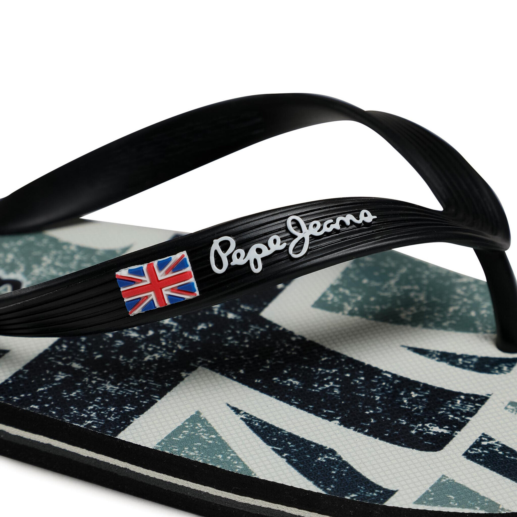 Pepe Jeans Джапанки Hawi Britt PMS70101 Черен - Pepit.bg