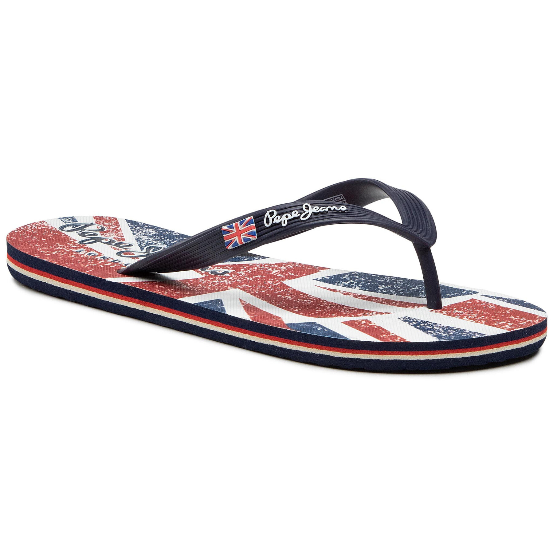 Pepe Jeans Джапанки Hawi Britt PMS70101 Тъмносин - Pepit.bg