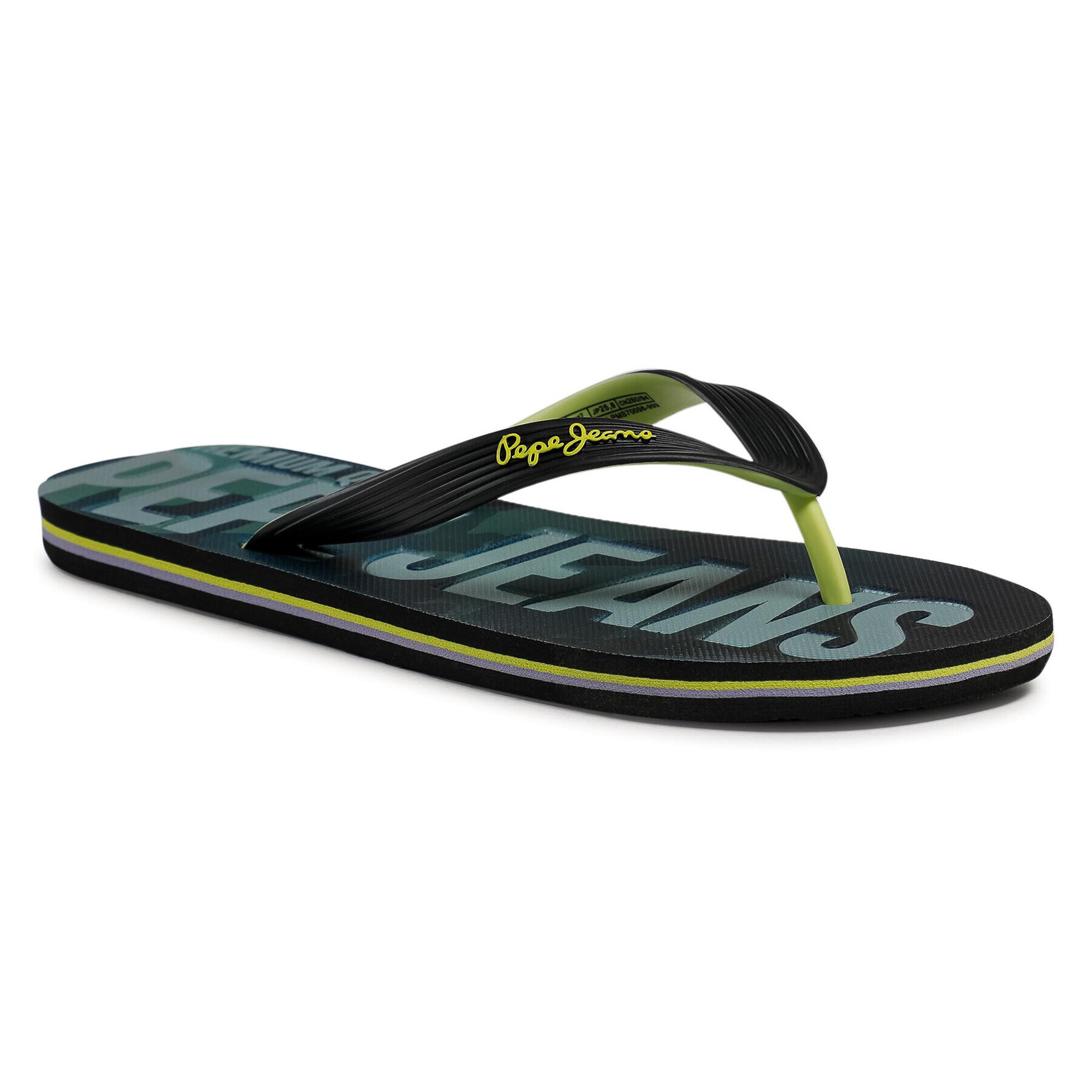 Pepe Jeans Джапанки Hawi Camo PMS70098 Черен - Pepit.bg