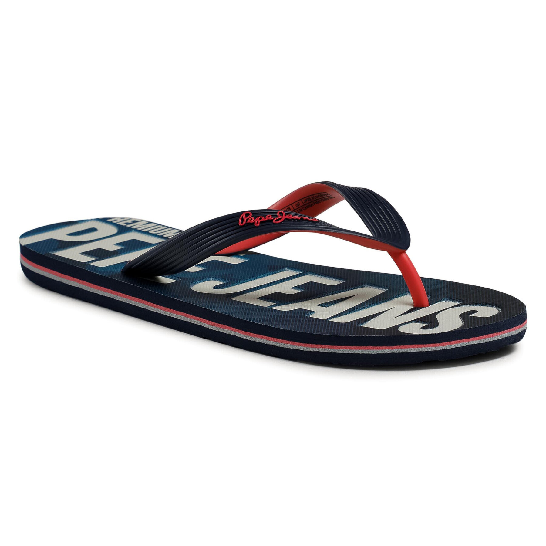 Pepe Jeans Джапанки Hawi Camo PMS70098 Тъмносин - Pepit.bg