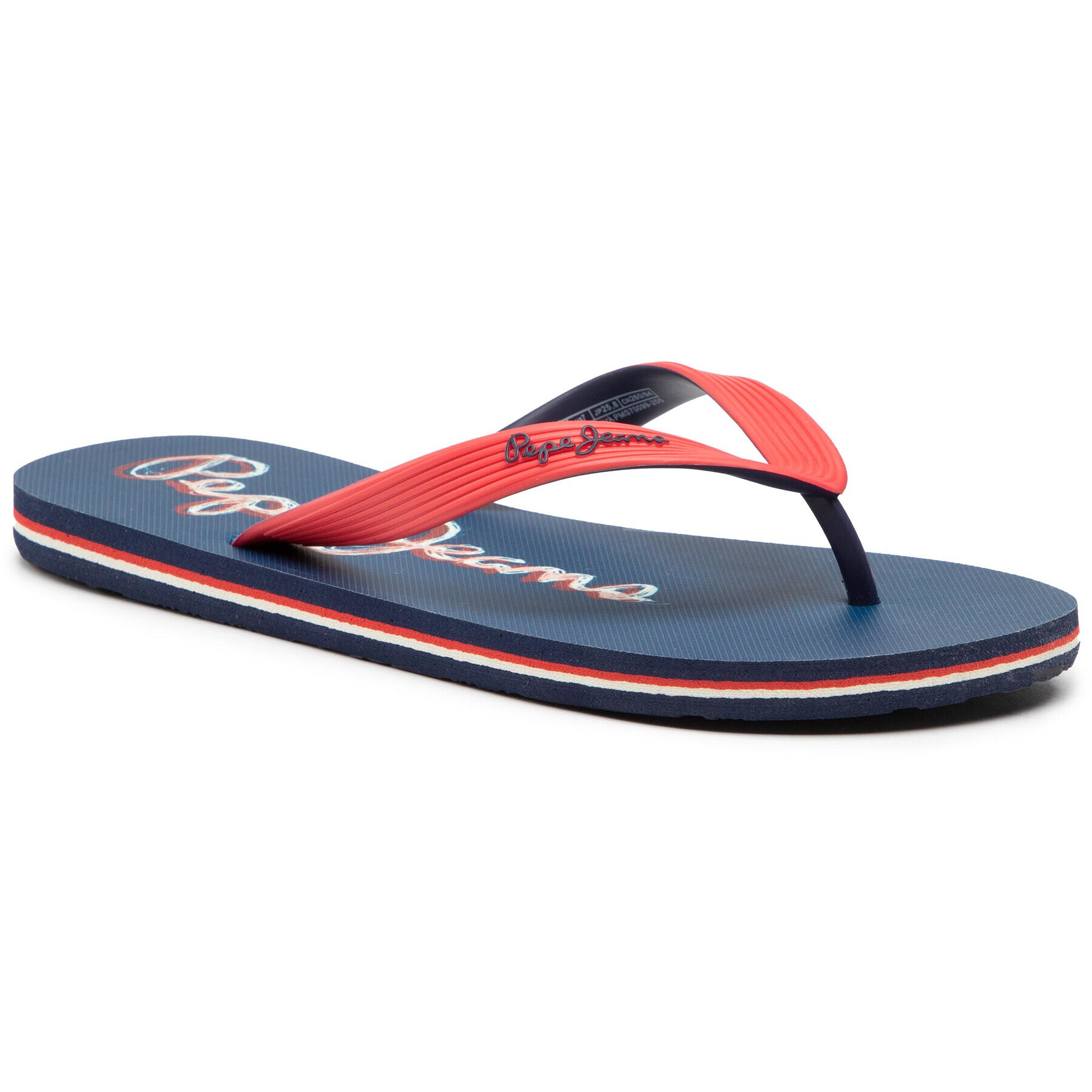 Pepe Jeans Джапанки Hawi Duncan PMS70099 Червен - Pepit.bg