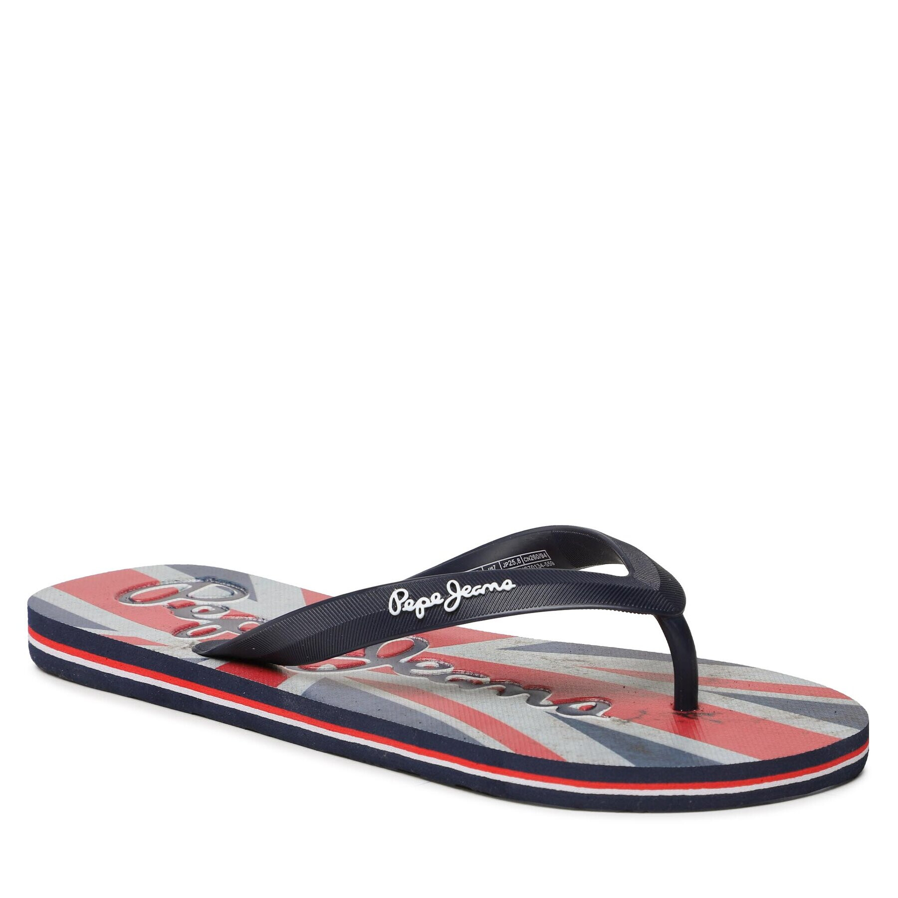 Pepe Jeans Джапанки Hawi Flag M PMS70134 Тъмносин - Pepit.bg