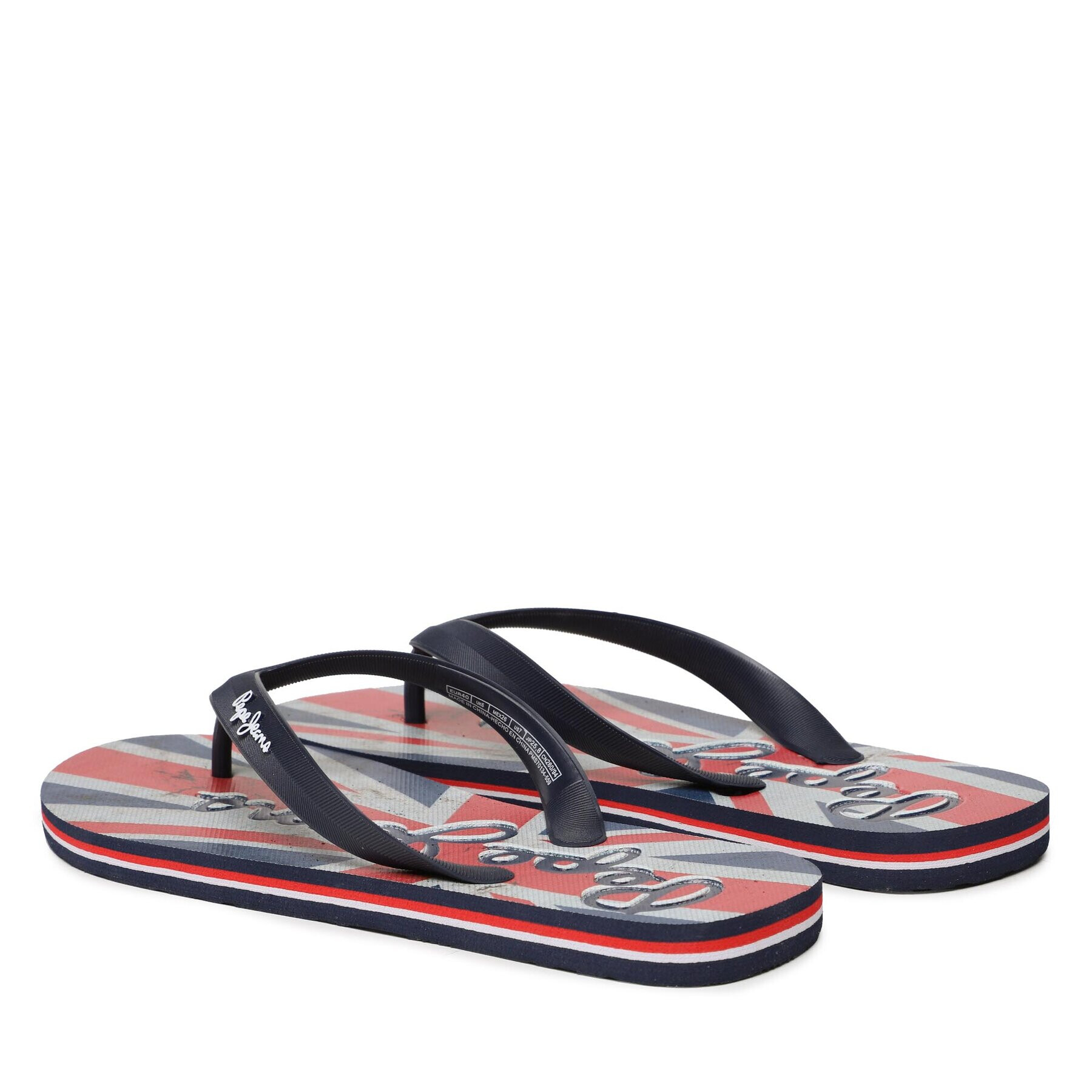 Pepe Jeans Джапанки Hawi Flag M PMS70134 Тъмносин - Pepit.bg