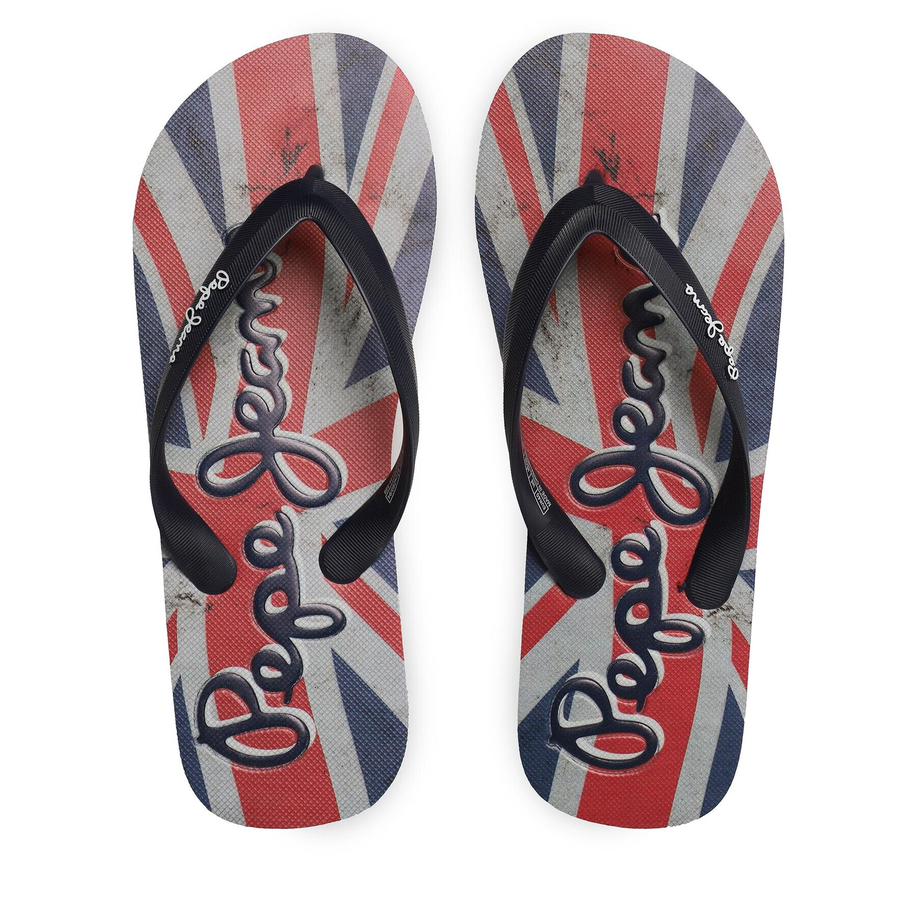 Pepe Jeans Джапанки Hawi Flag M PMS70134 Тъмносин - Pepit.bg