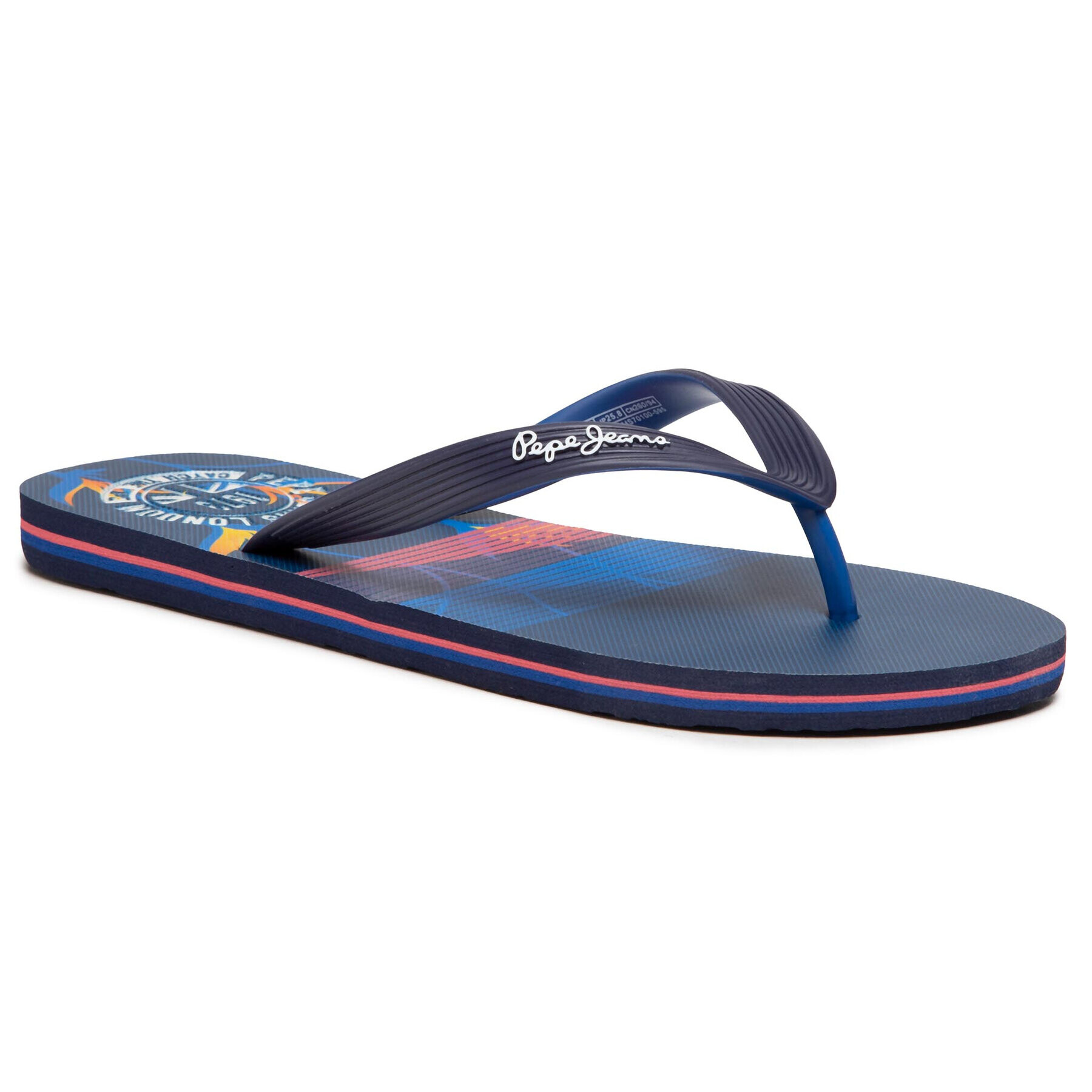 Pepe Jeans Джапанки Hawi Surf PMS70100 Тъмносин - Pepit.bg