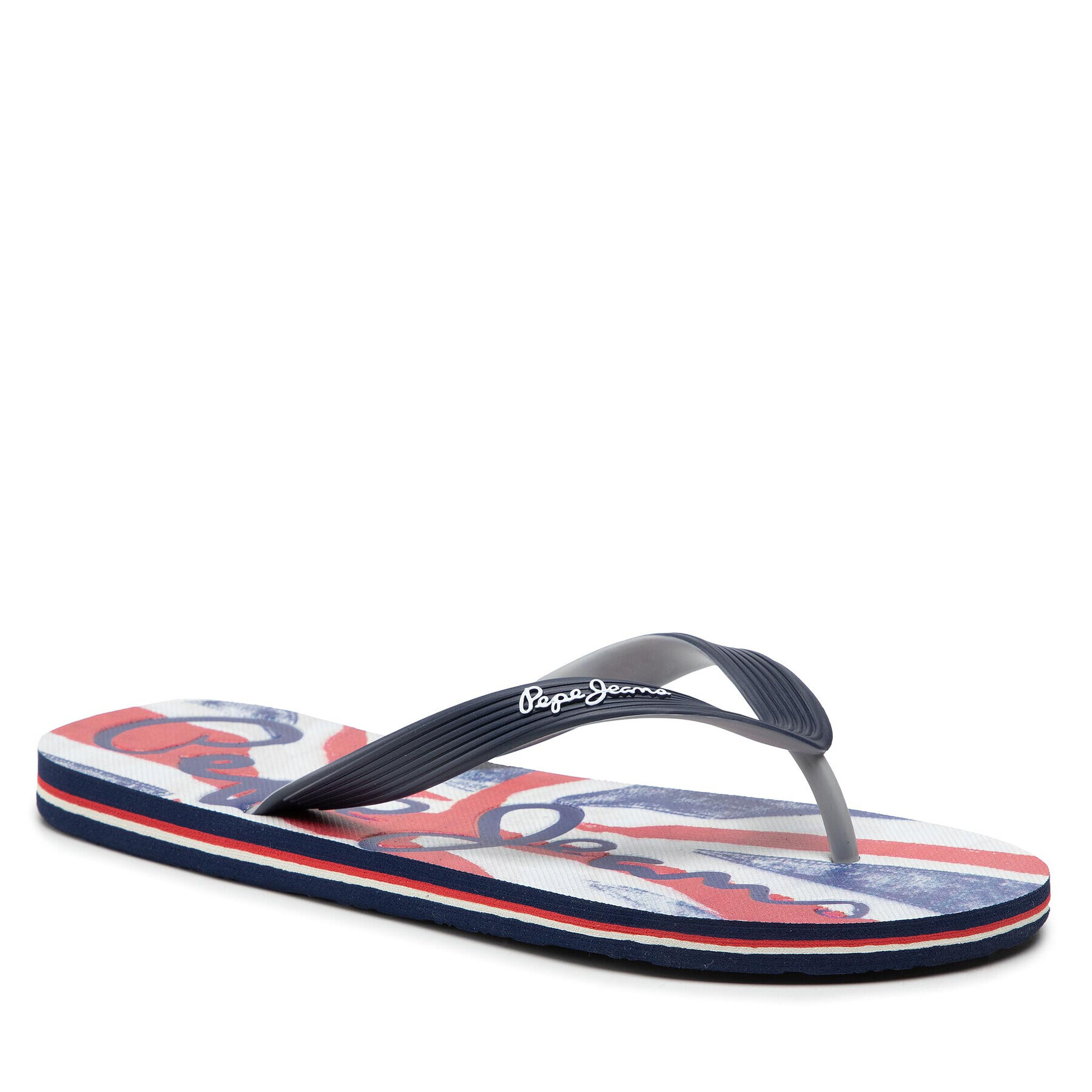 Pepe Jeans Джапанки Hawi Union PMS70114 Тъмносин - Pepit.bg
