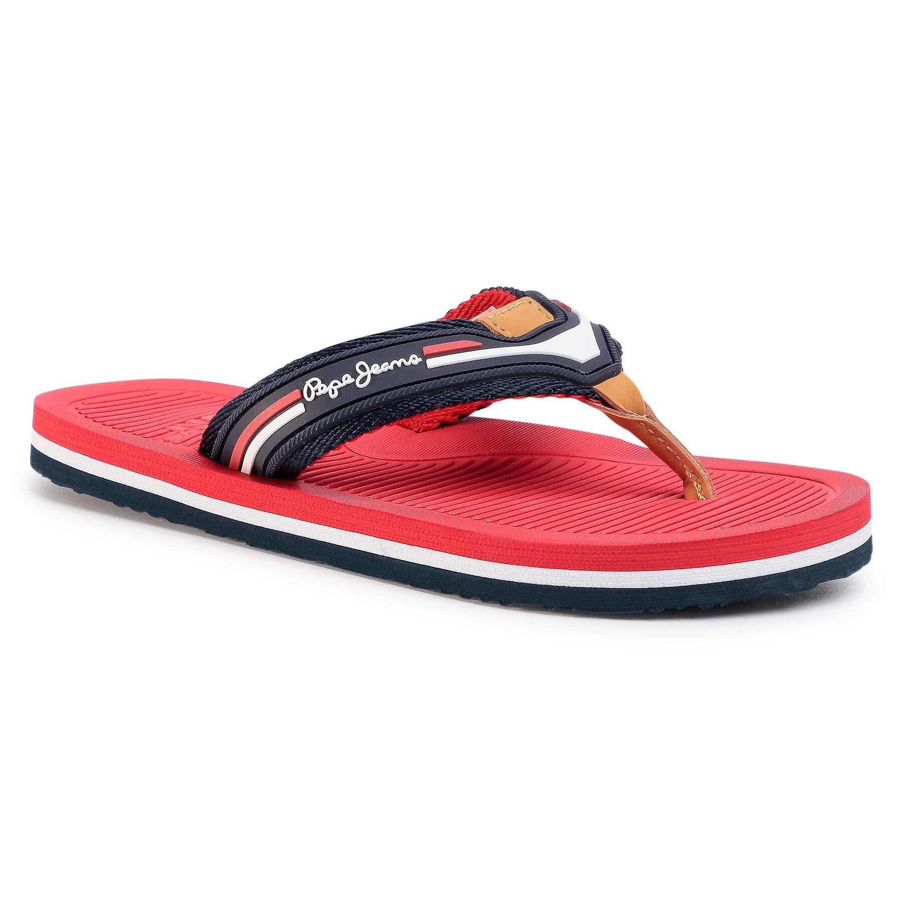 Pepe Jeans Джапанки Off Beach Junior PBS70035 Тъмносин - Pepit.bg