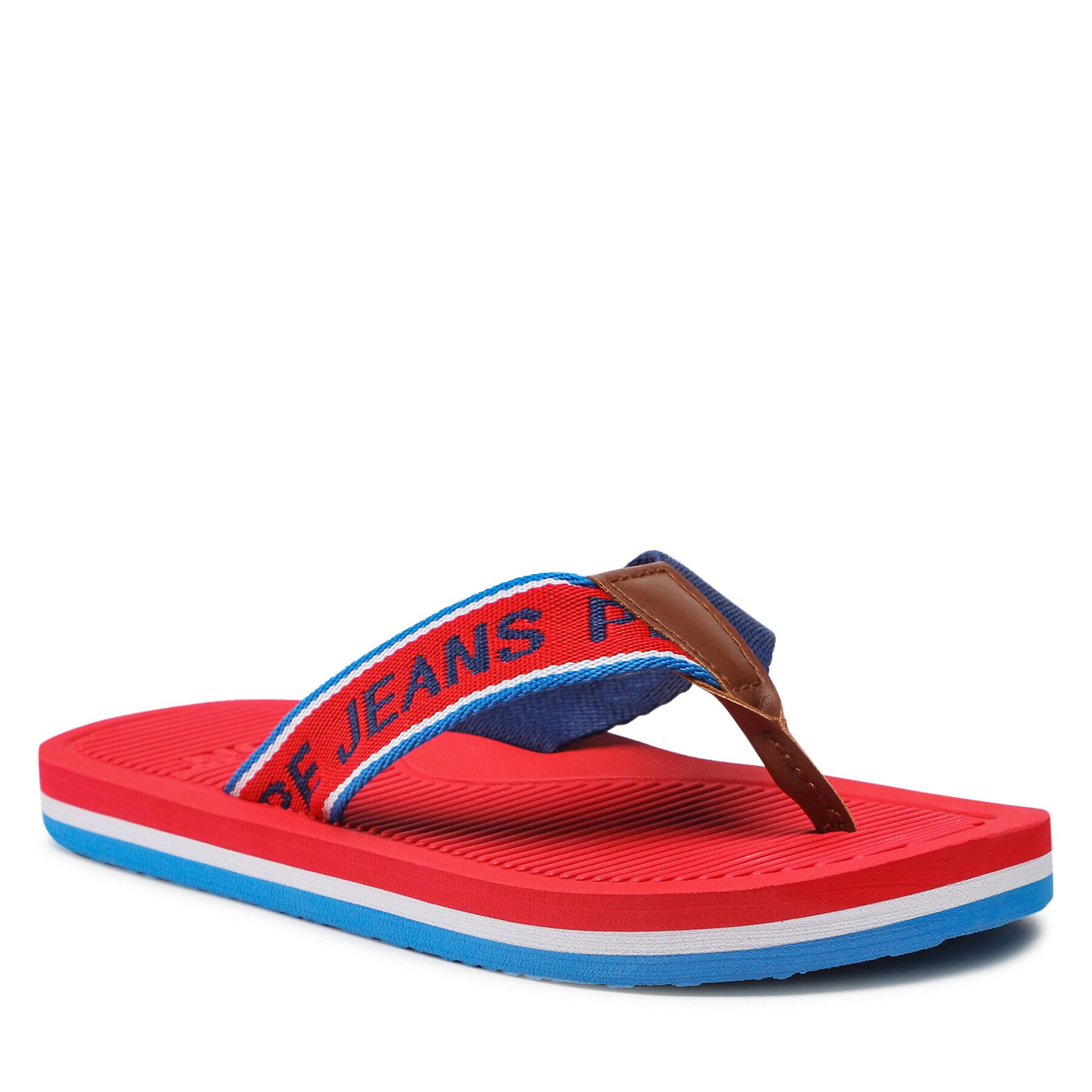 Pepe Jeans Джапанки Off Beach Multi PBS70046 Червен - Pepit.bg