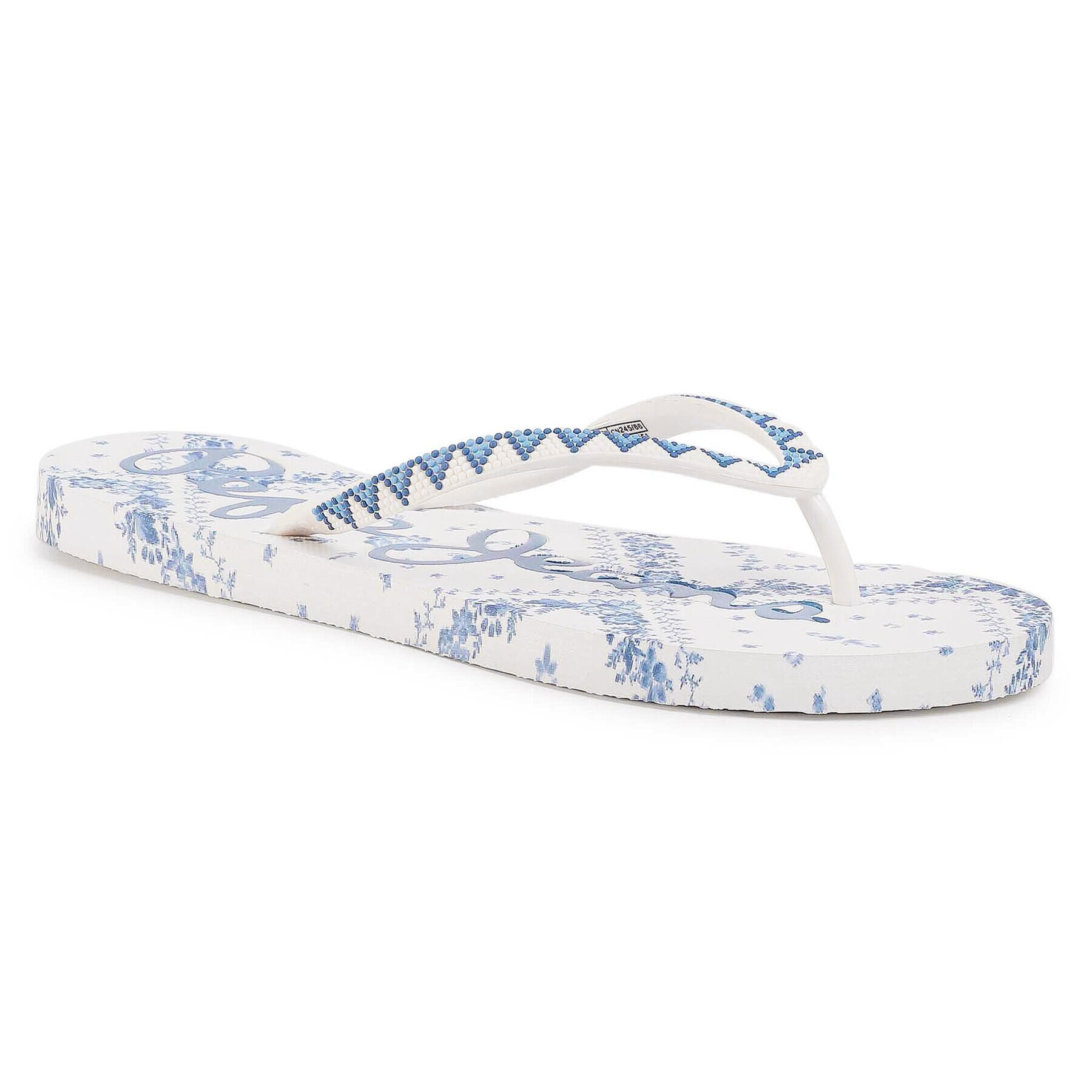 Pepe Jeans Джапанки Rake Elle PLS70064 Бял - Pepit.bg