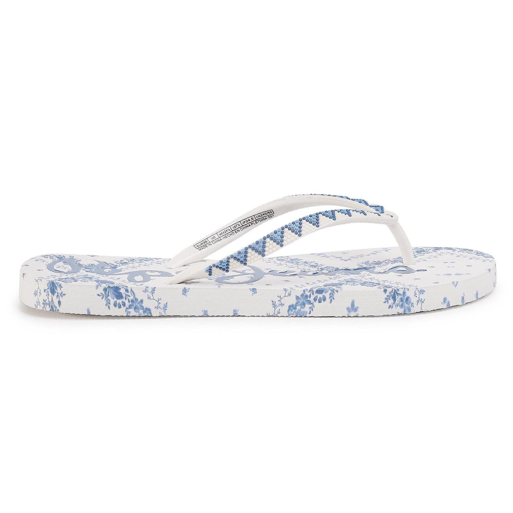 Pepe Jeans Джапанки Rake Elle PLS70064 Бял - Pepit.bg