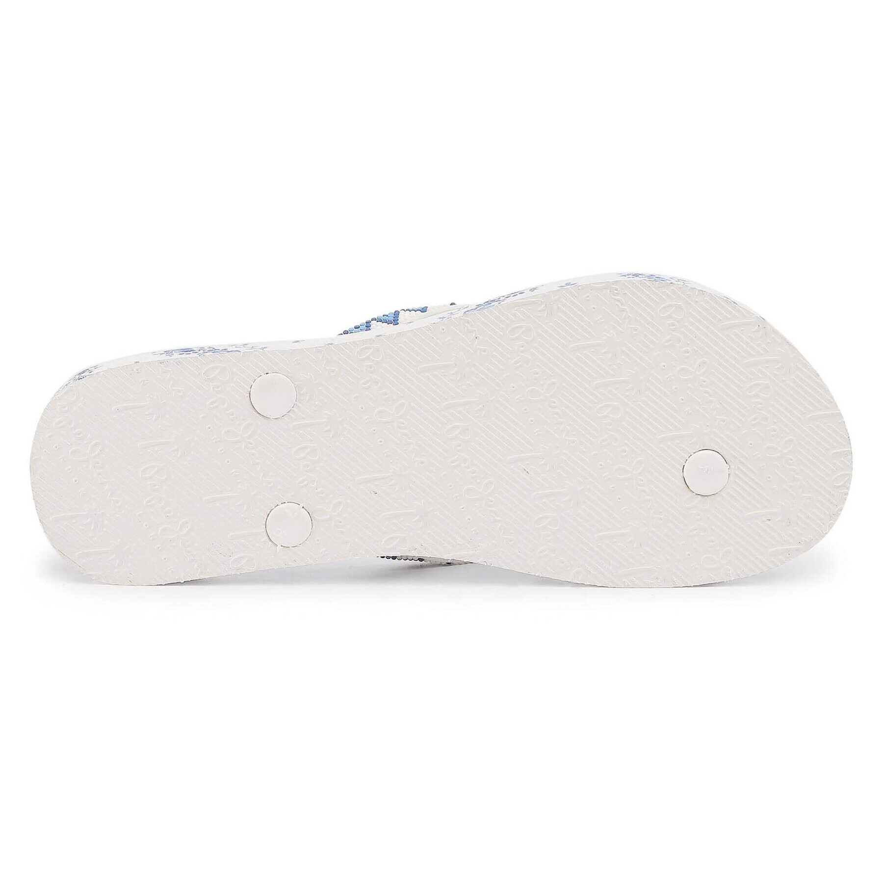 Pepe Jeans Джапанки Rake Elle PLS70064 Бял - Pepit.bg