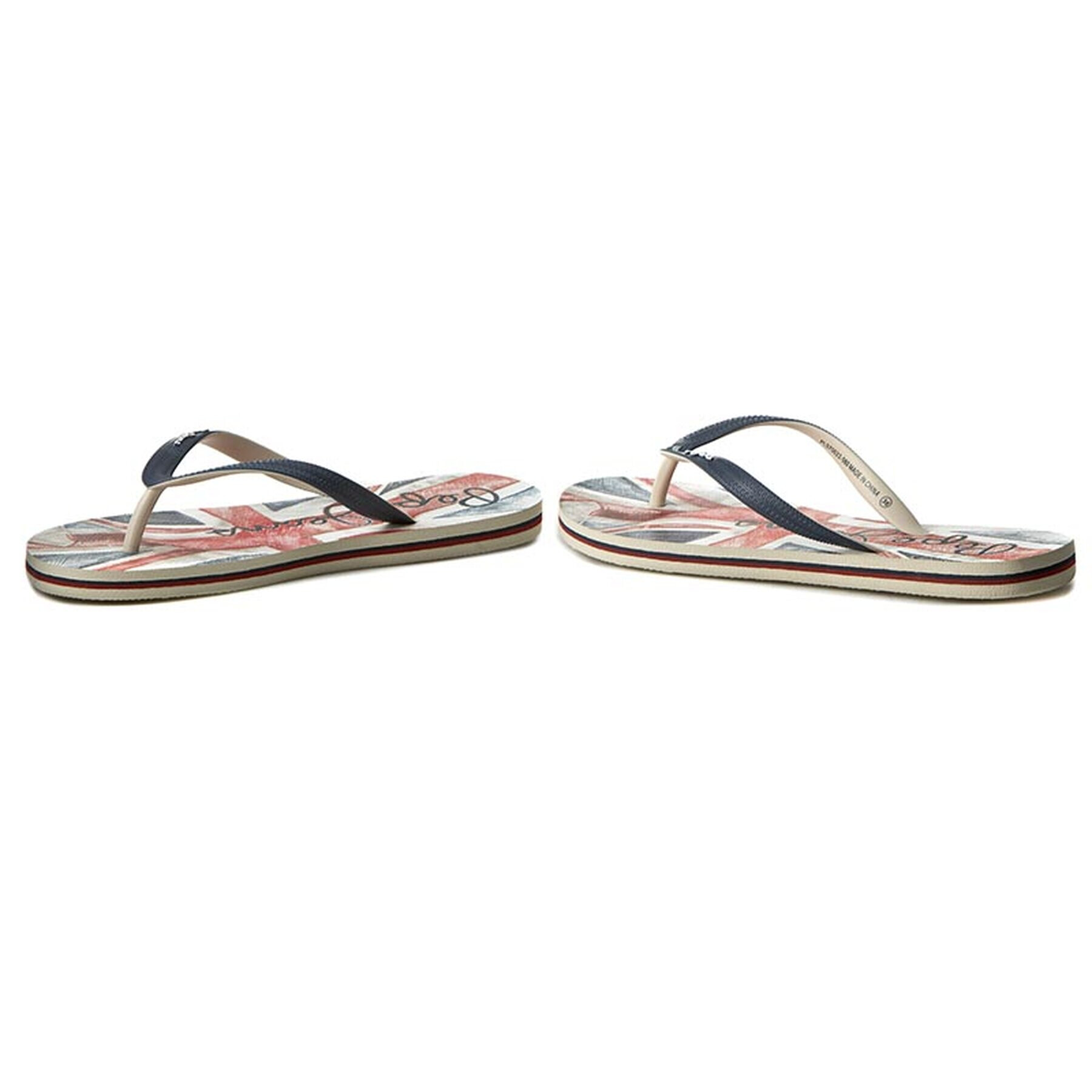Pepe Jeans Джапанки Rake Flag PLS70022 Тъмносин - Pepit.bg