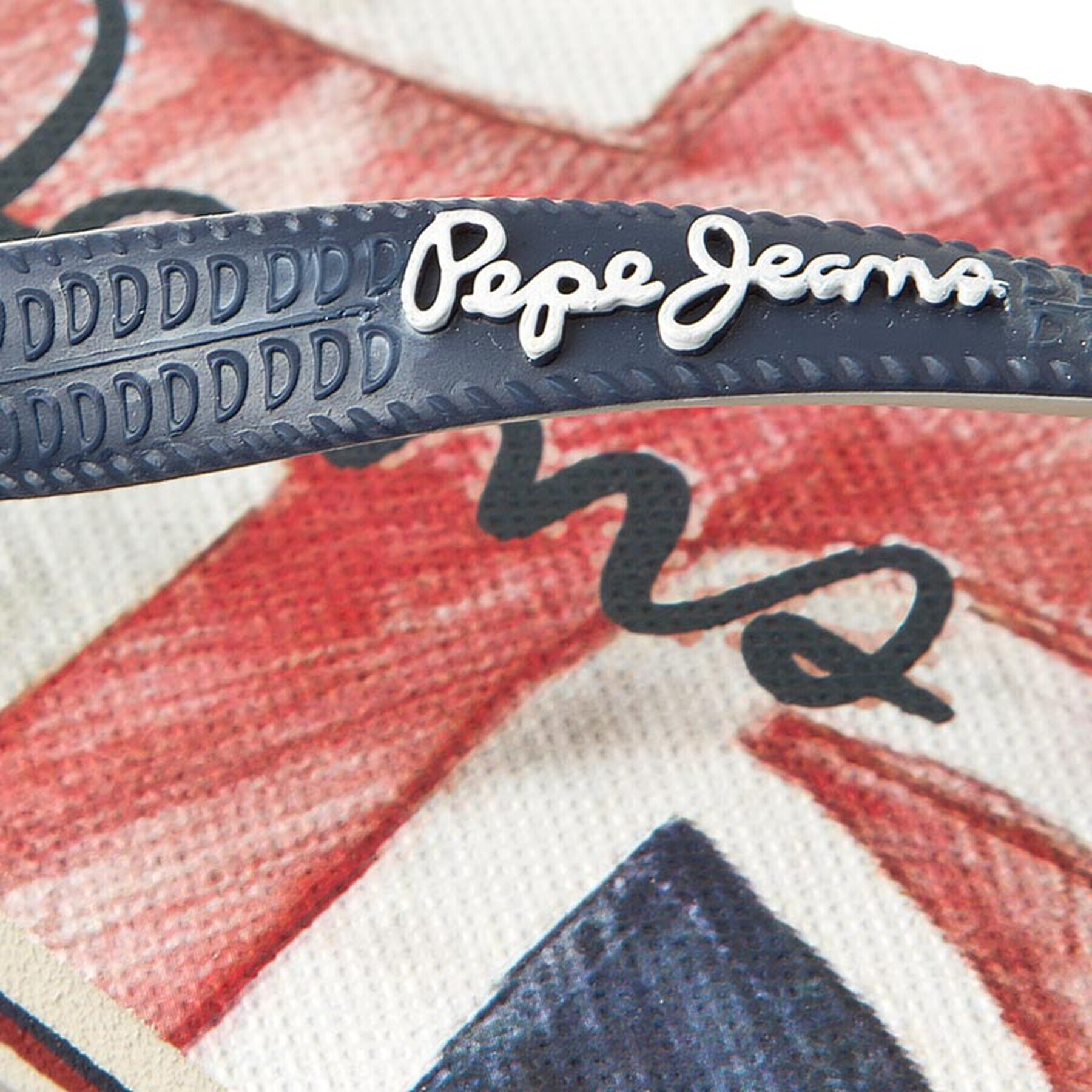 Pepe Jeans Джапанки Rake Flag PLS70022 Тъмносин - Pepit.bg