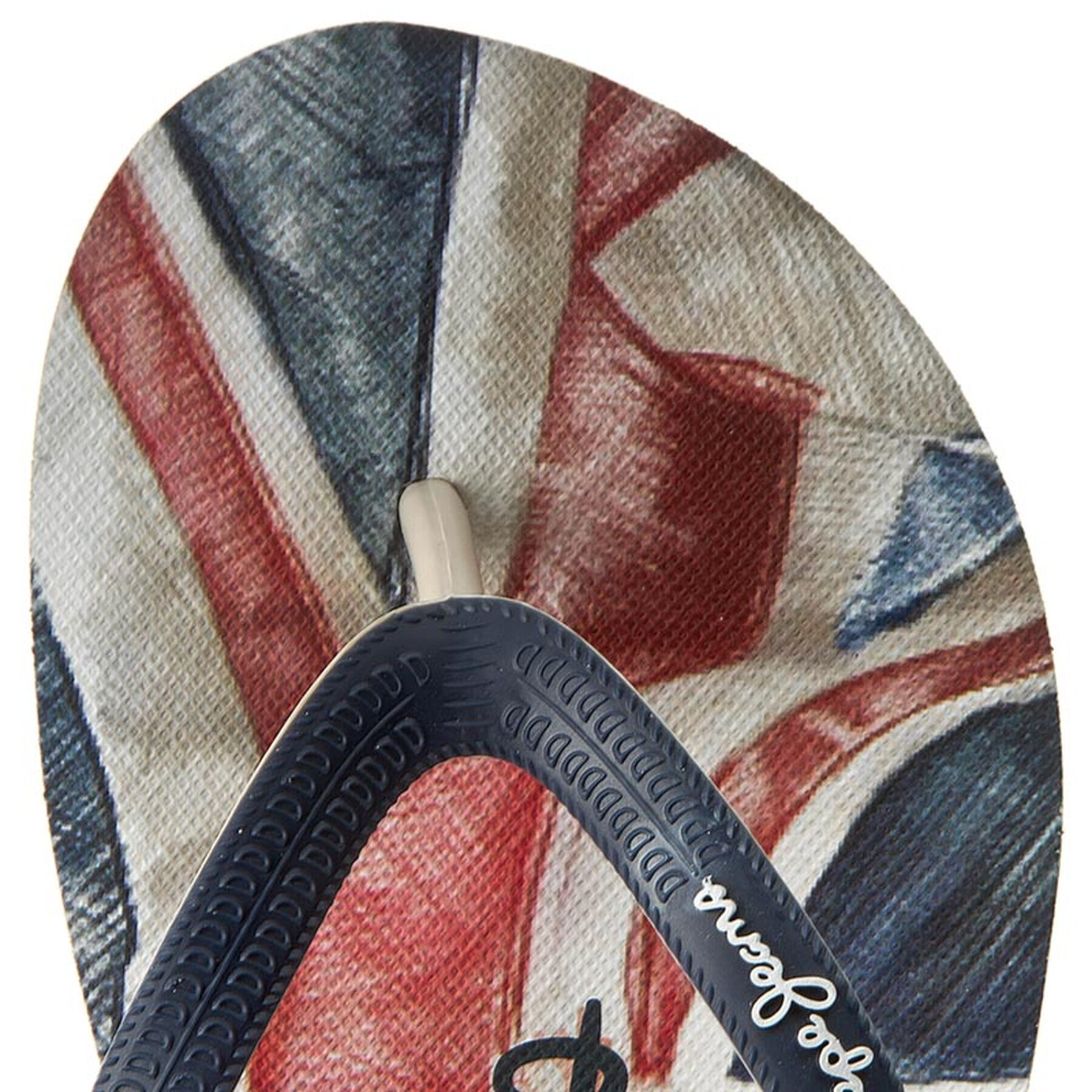 Pepe Jeans Джапанки Rake Flag PLS70022 Тъмносин - Pepit.bg