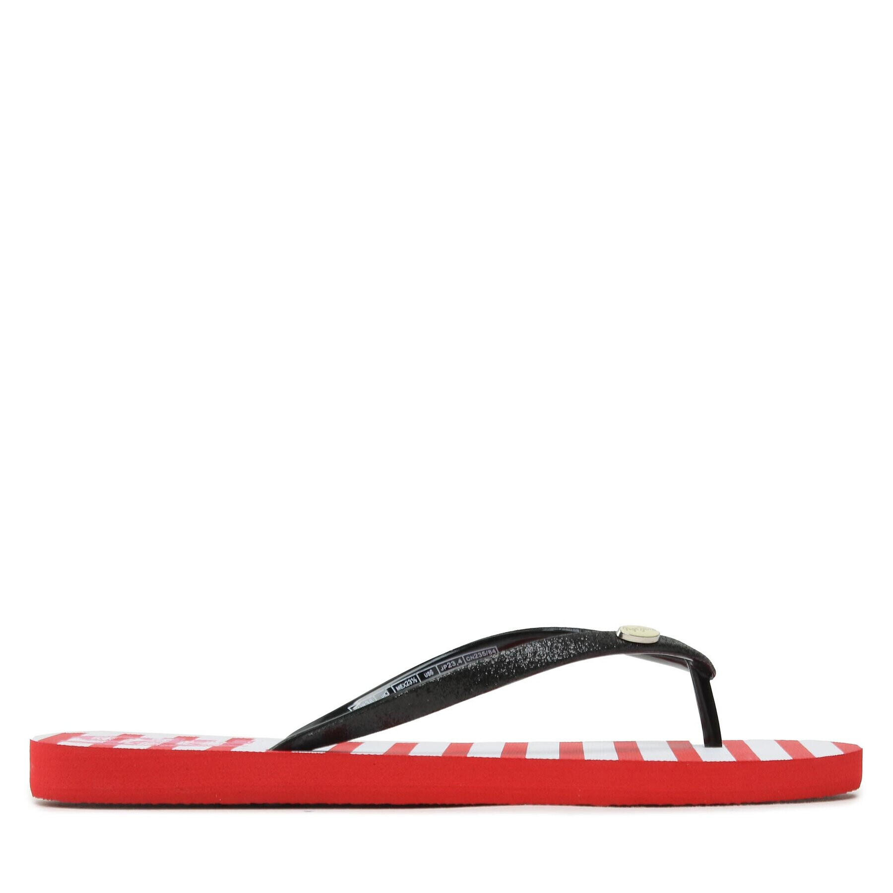 Pepe Jeans Джапанки Rake Love PLS70142 Черен - Pepit.bg