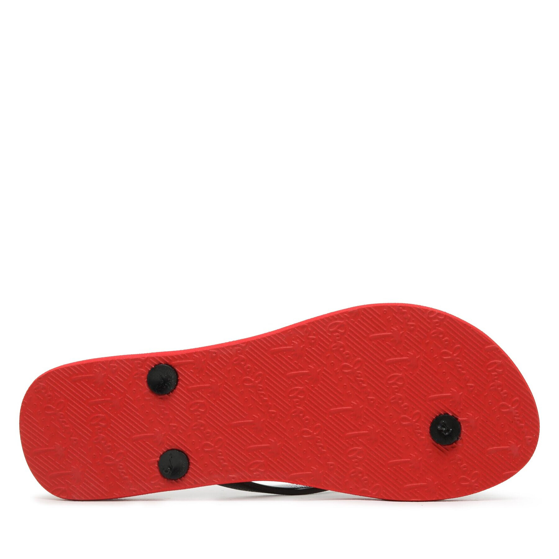Pepe Jeans Джапанки Rake Love PLS70142 Черен - Pepit.bg
